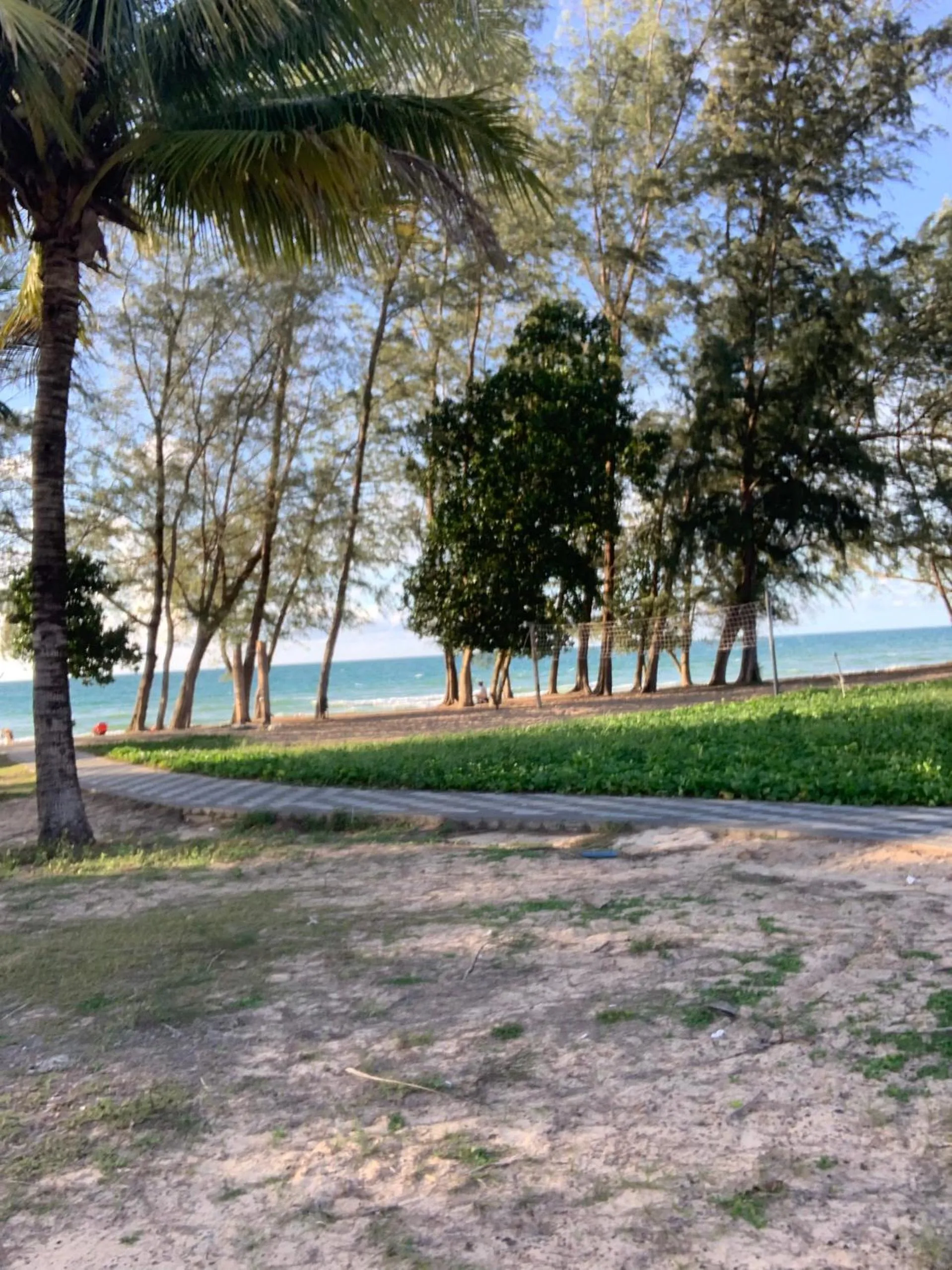 Beach in UY LONG Homestay & Coffee