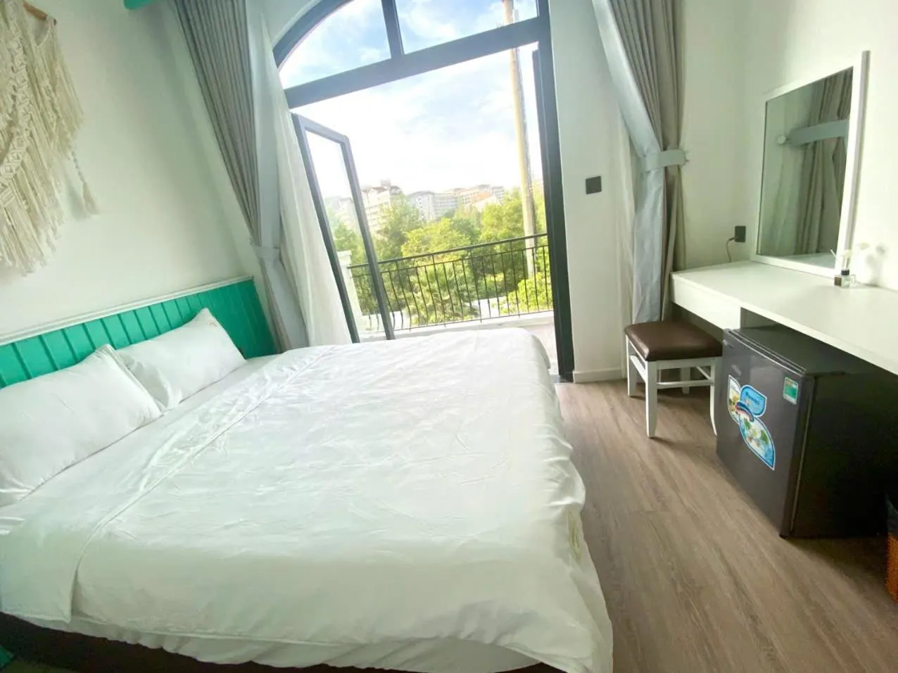 Bedroom, Bed in UY LONG Homestay & Coffee