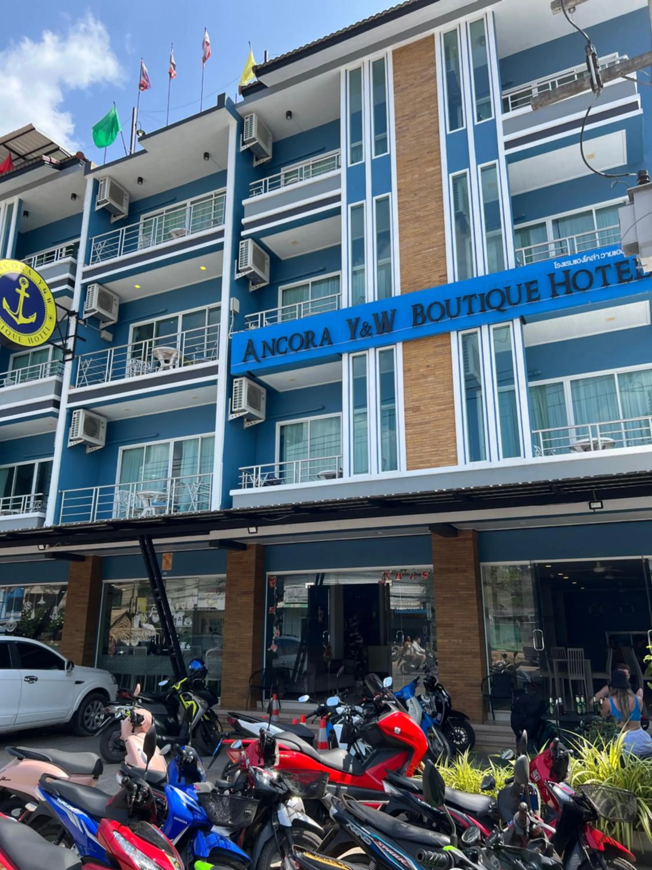 Ancora Y&W Boutique Hotel