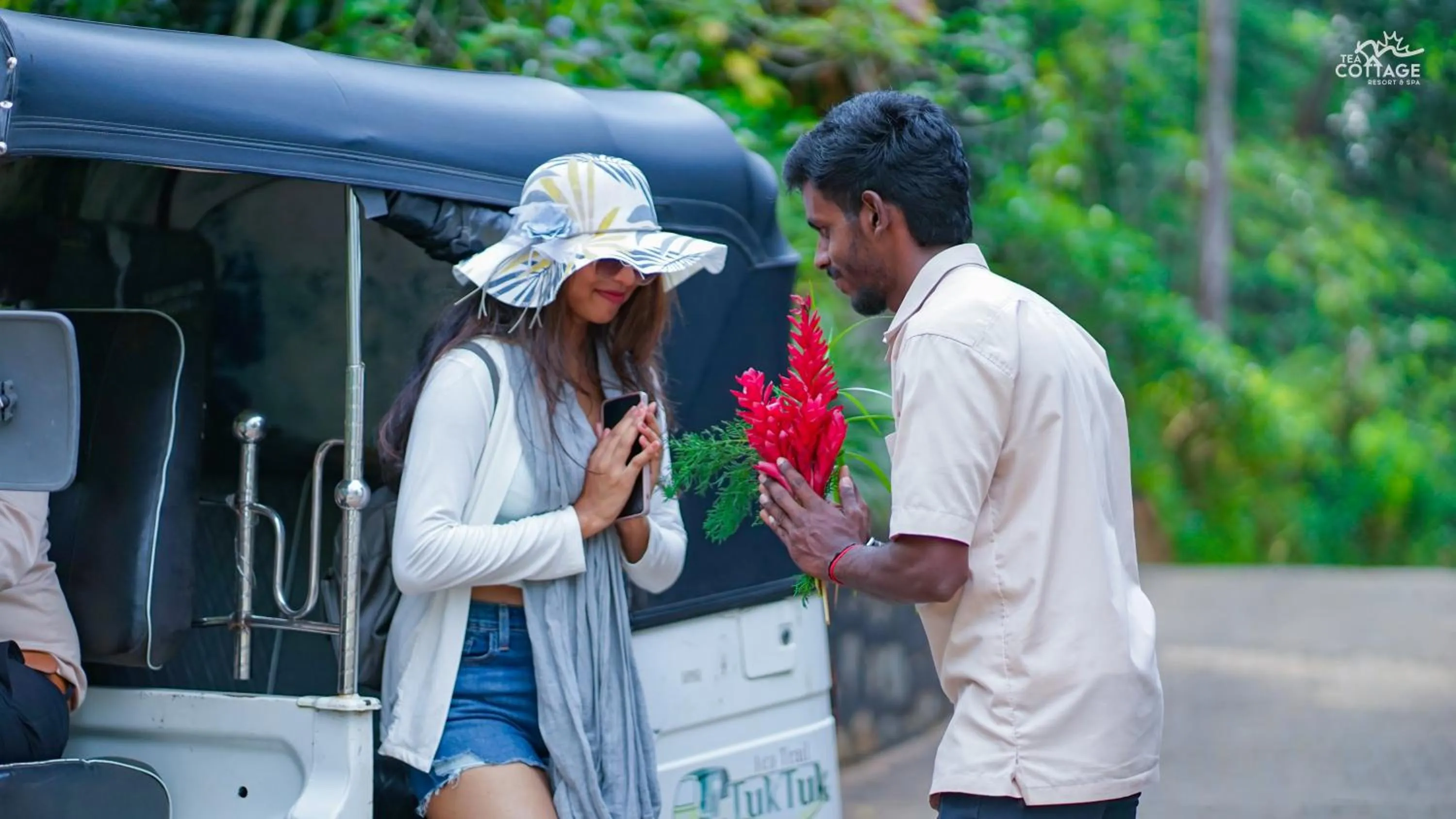 Lobby or reception in Tea Cottage Resort & Spa