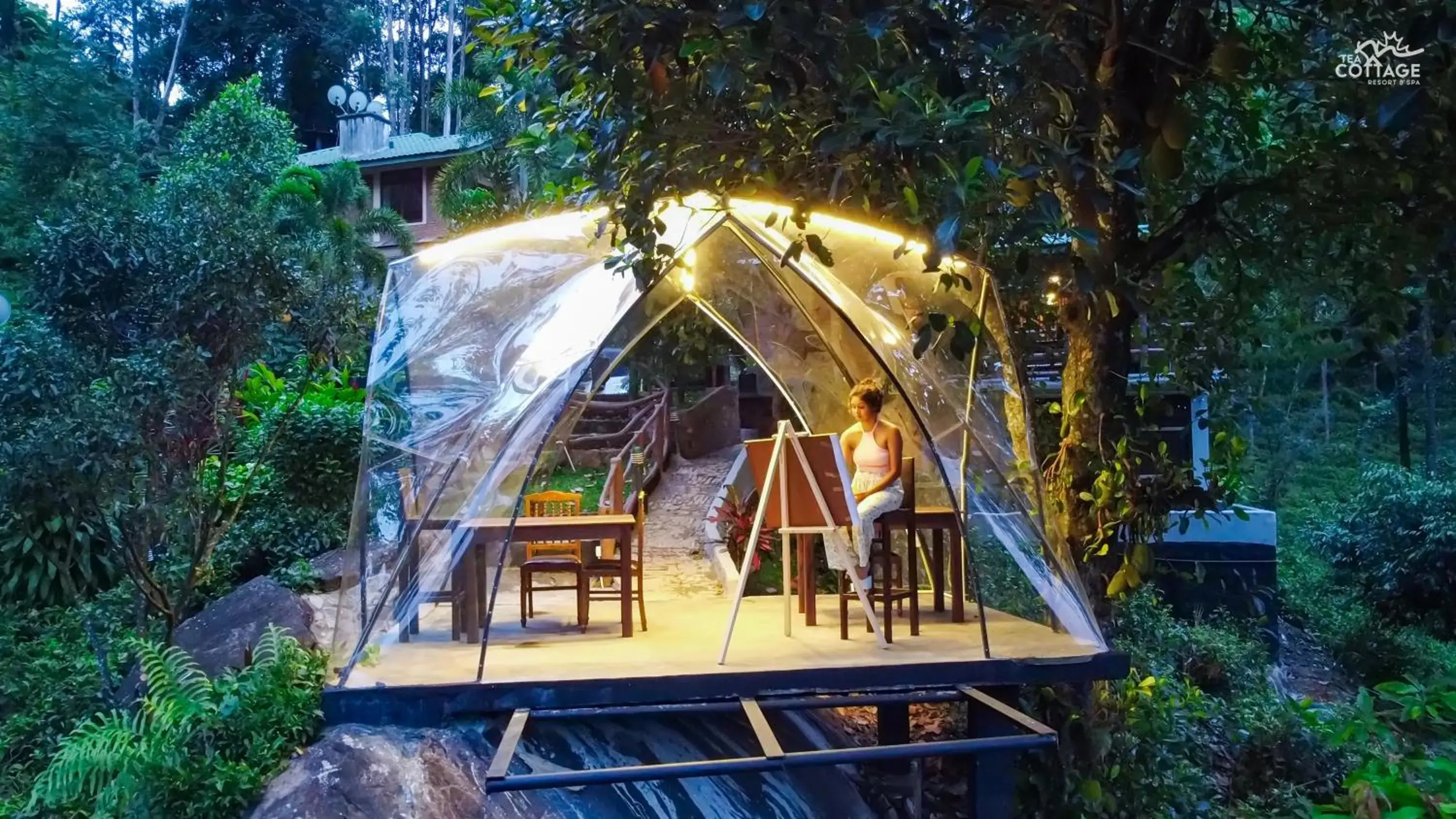 Restaurant/places to eat in Tea Cottage Resort & Spa Restaurant/places to eat in Tea Cottage Resort & Spa