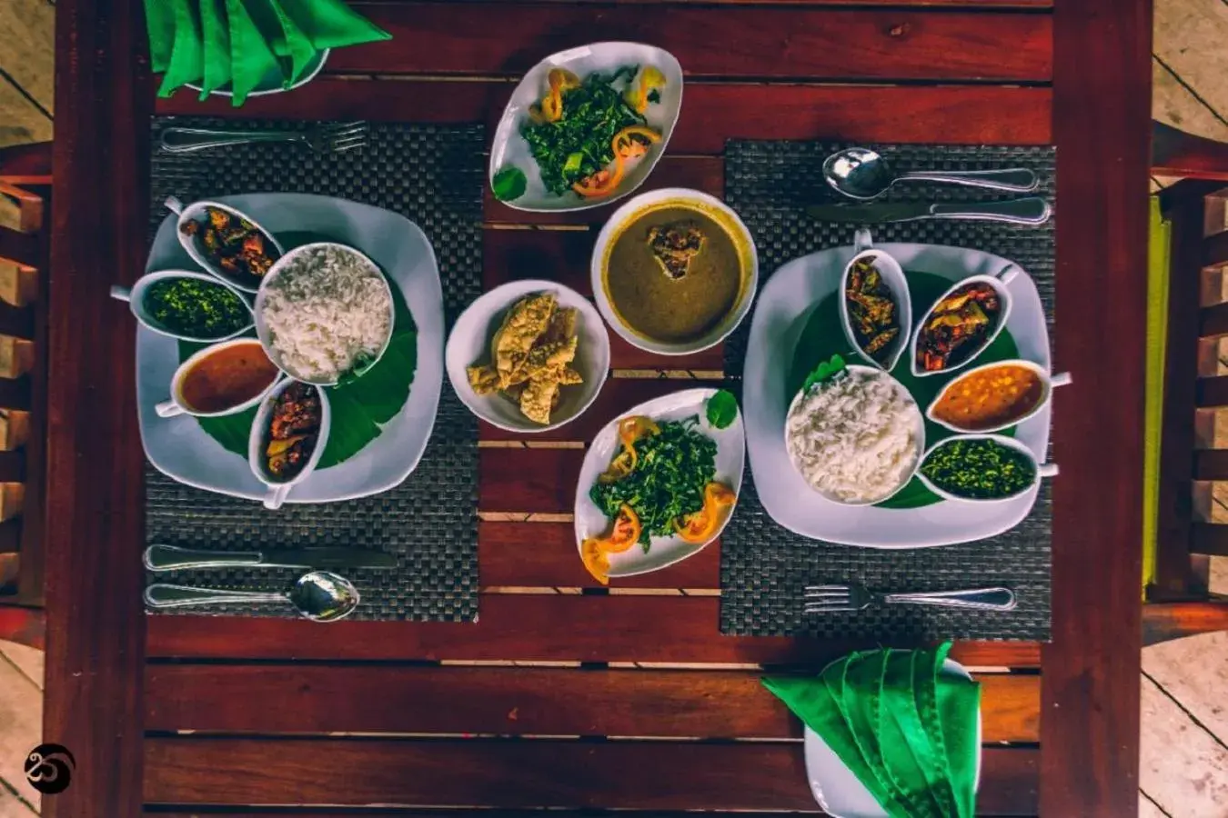 Restaurant/places to eat in Tea Cottage Resort & Spa Restaurant/places to eat in Tea Cottage Resort & Spa