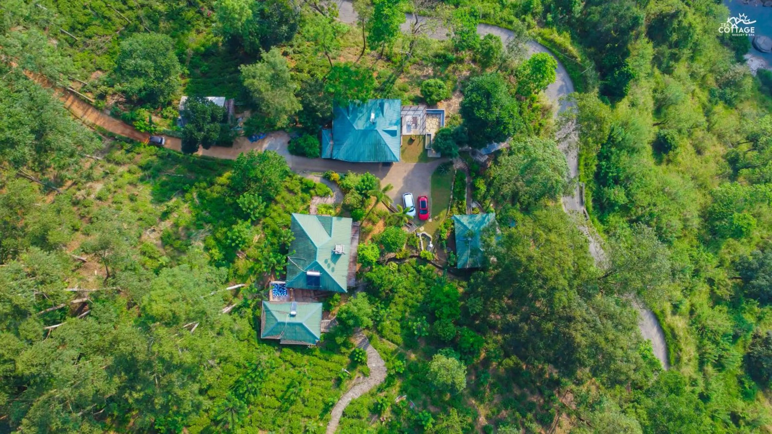 Property building in Tea Cottage Resort & Spa