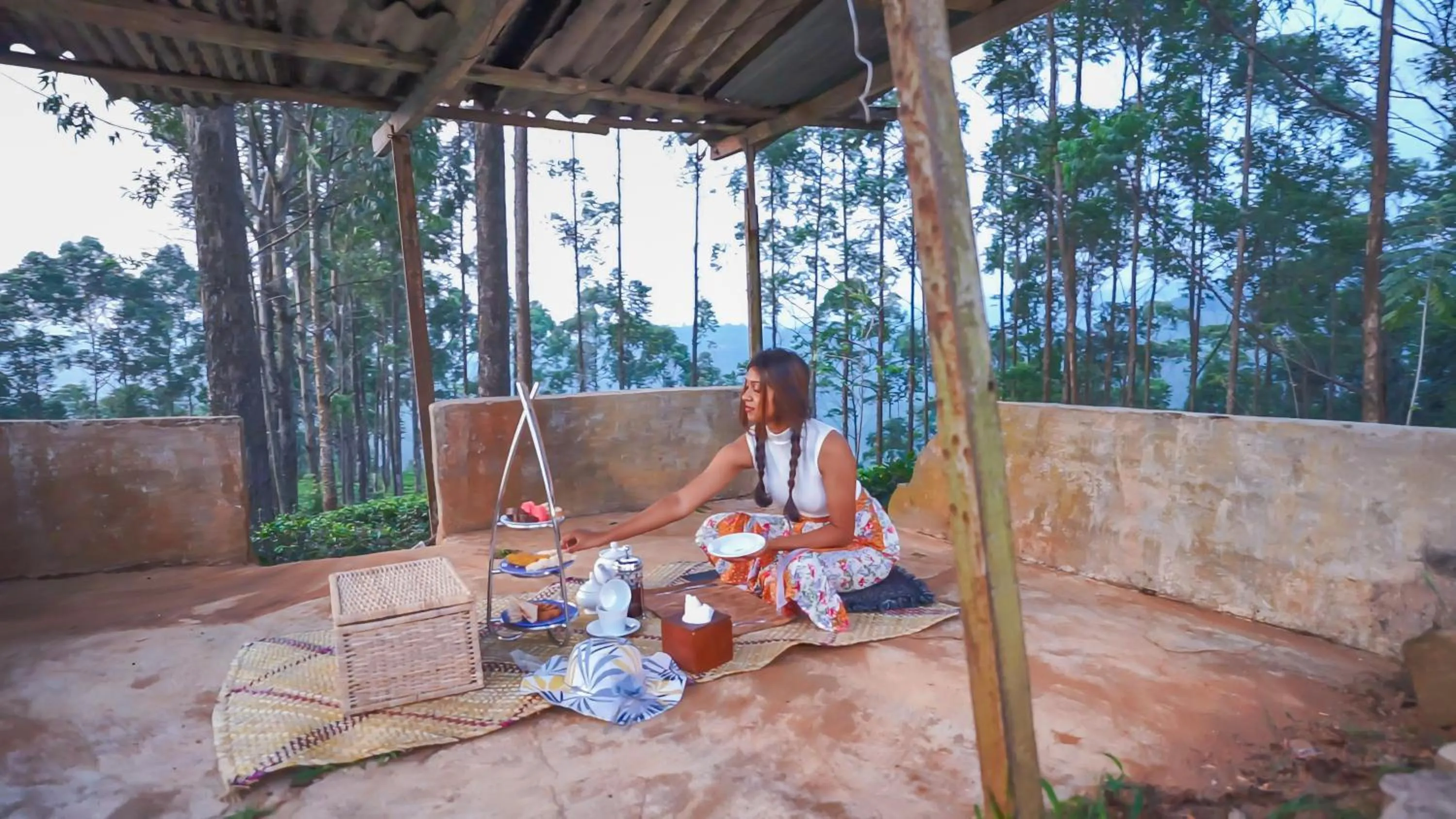 Restaurant/places to eat in Tea Cottage Resort & Spa