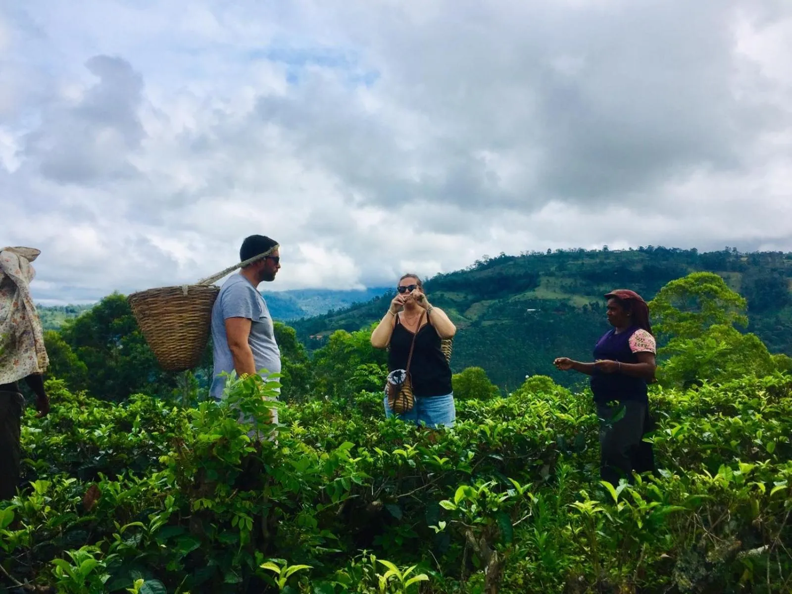 People in Tea Cottage Resort & Spa