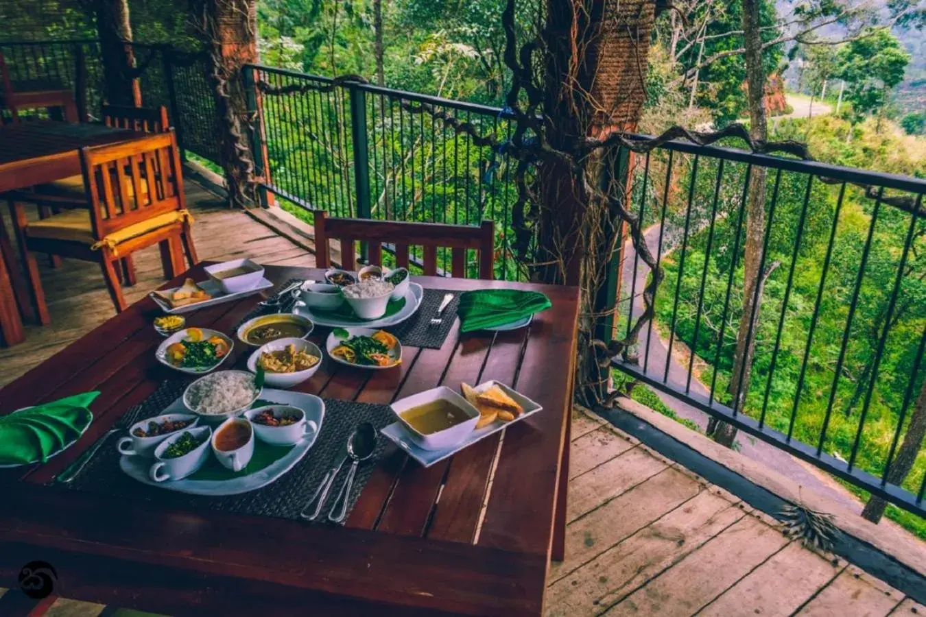 Restaurant/places to eat in Tea Cottage Resort & Spa Restaurant/places to eat in Tea Cottage Resort & Spa