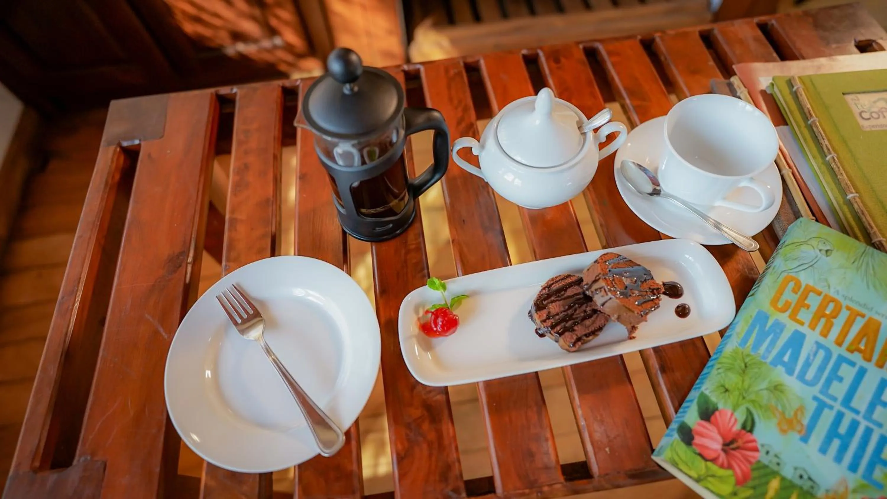 Property building in Tea Cottage Resort & Spa