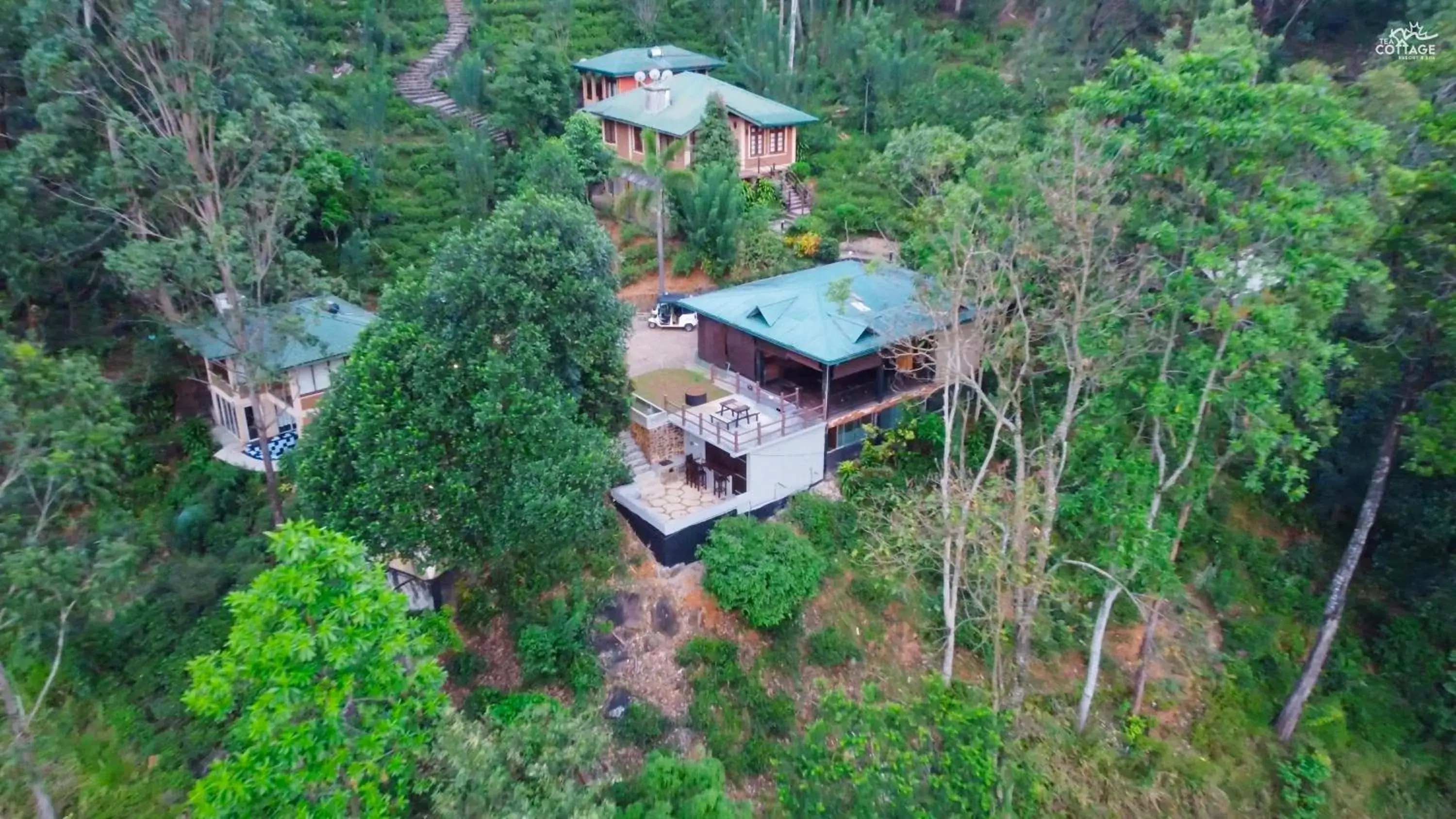 Property building in Tea Cottage Resort & Spa Property building in Tea Cottage Resort & Spa