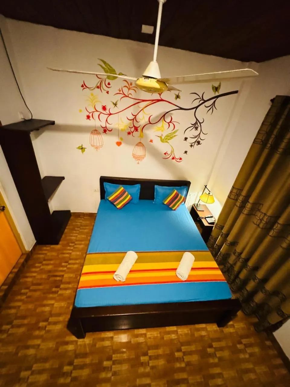 Bed in CITYSCAPE YALA BY 999 HOTEL & RESTAURANT