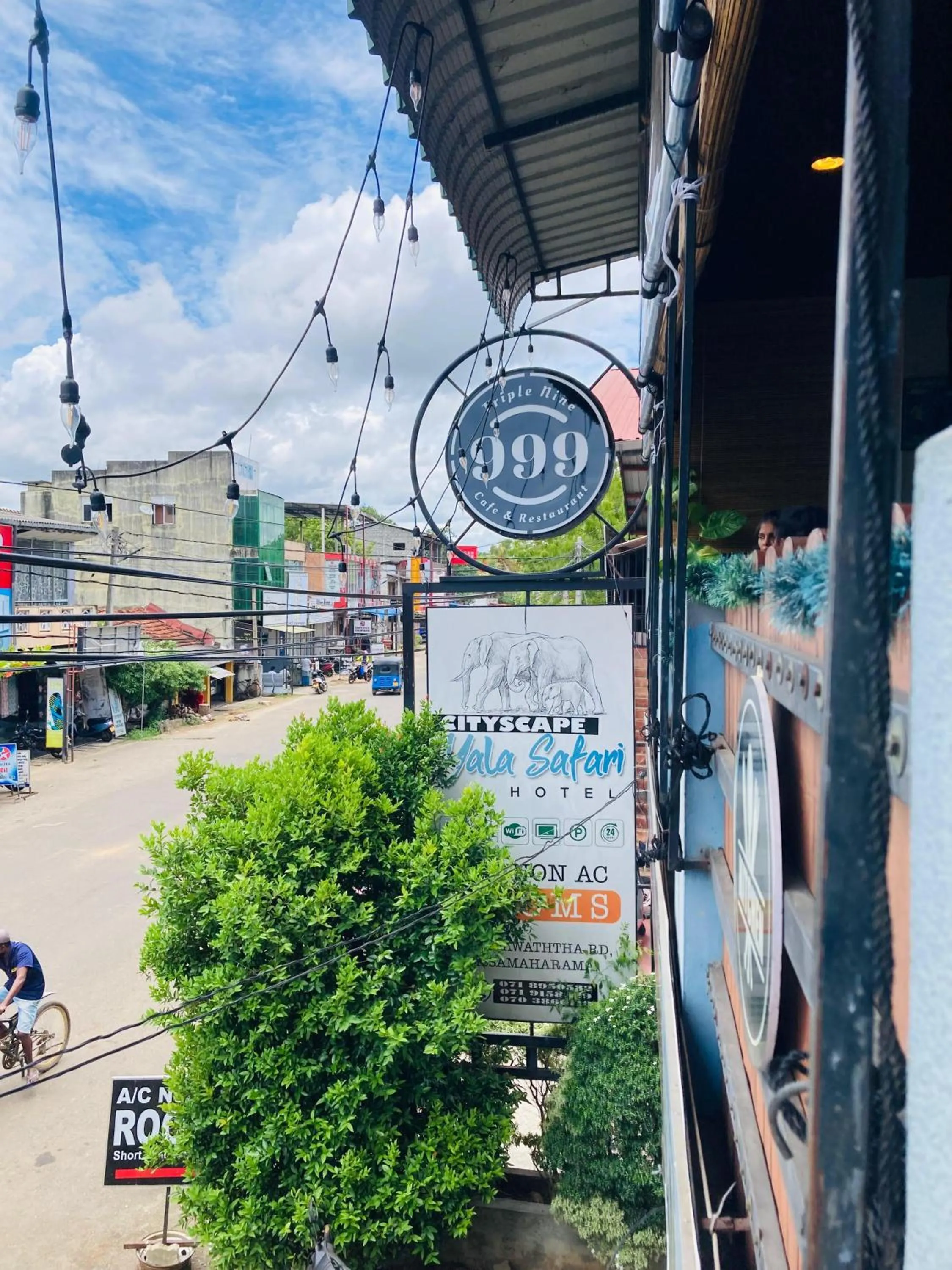 Property building in CITYSCAPE YALA BY 999 HOTEL & RESTAURANT