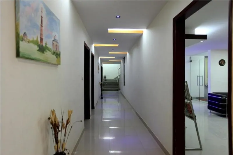 Property building in Hotel Airport City Near Delhi International Airport
