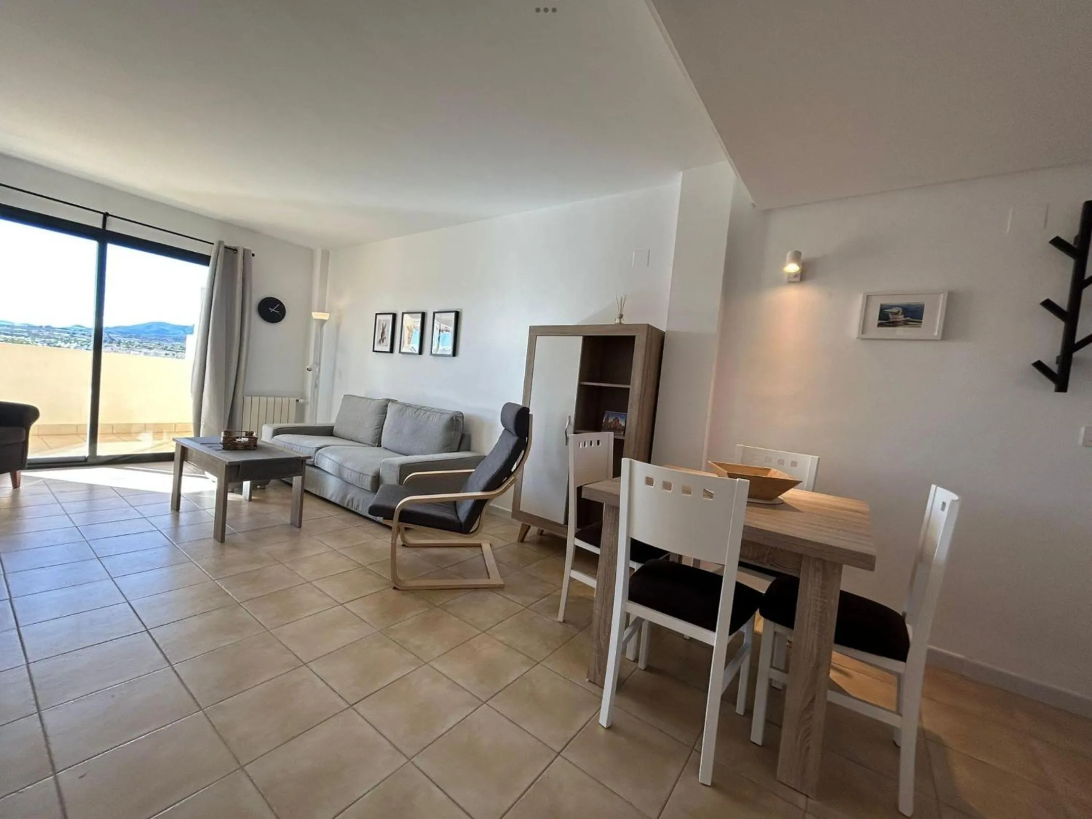 Living room in Casa Cristina, Corvera