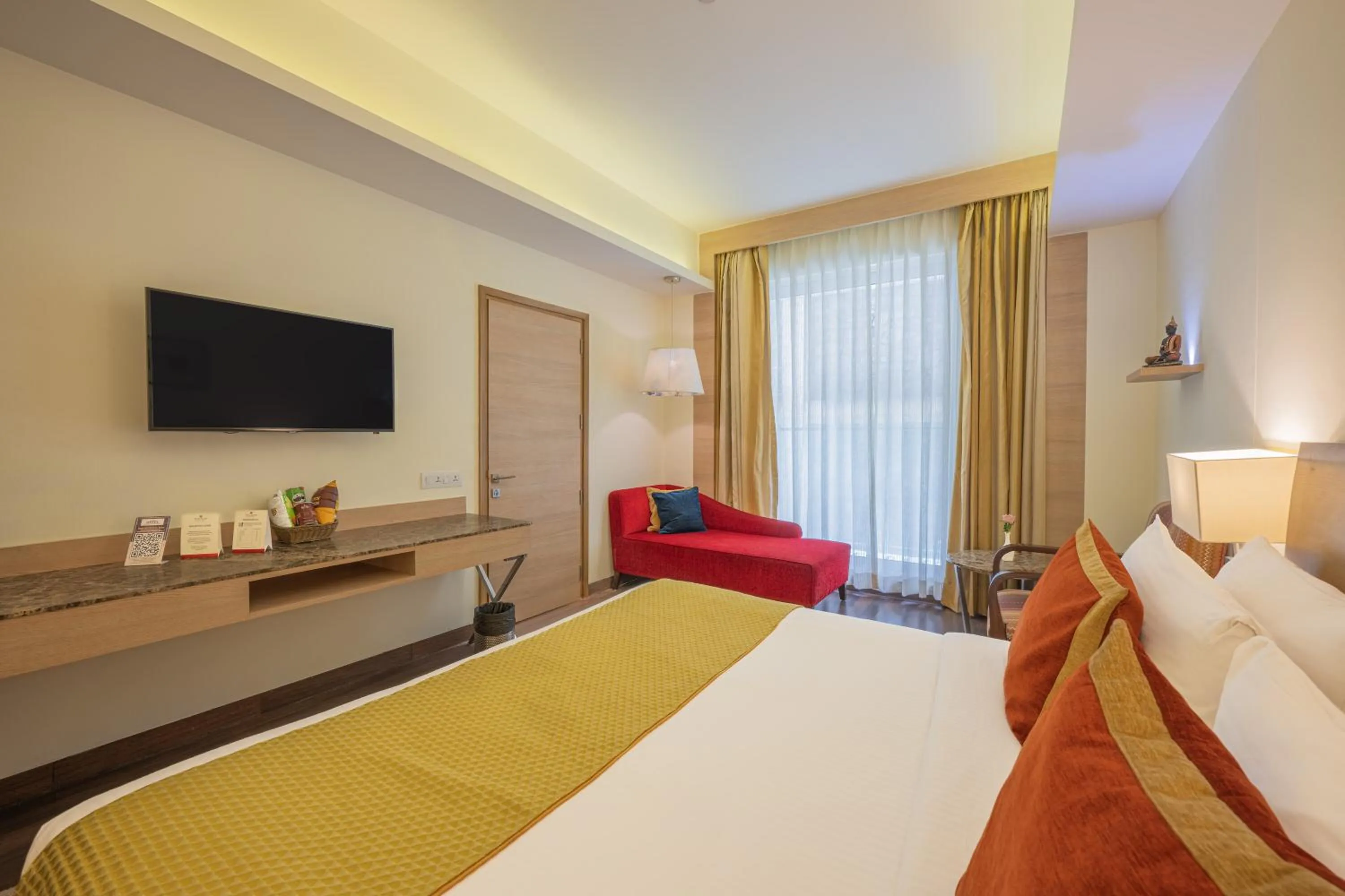 Bed in Echor Shimla Hotel - The Zion