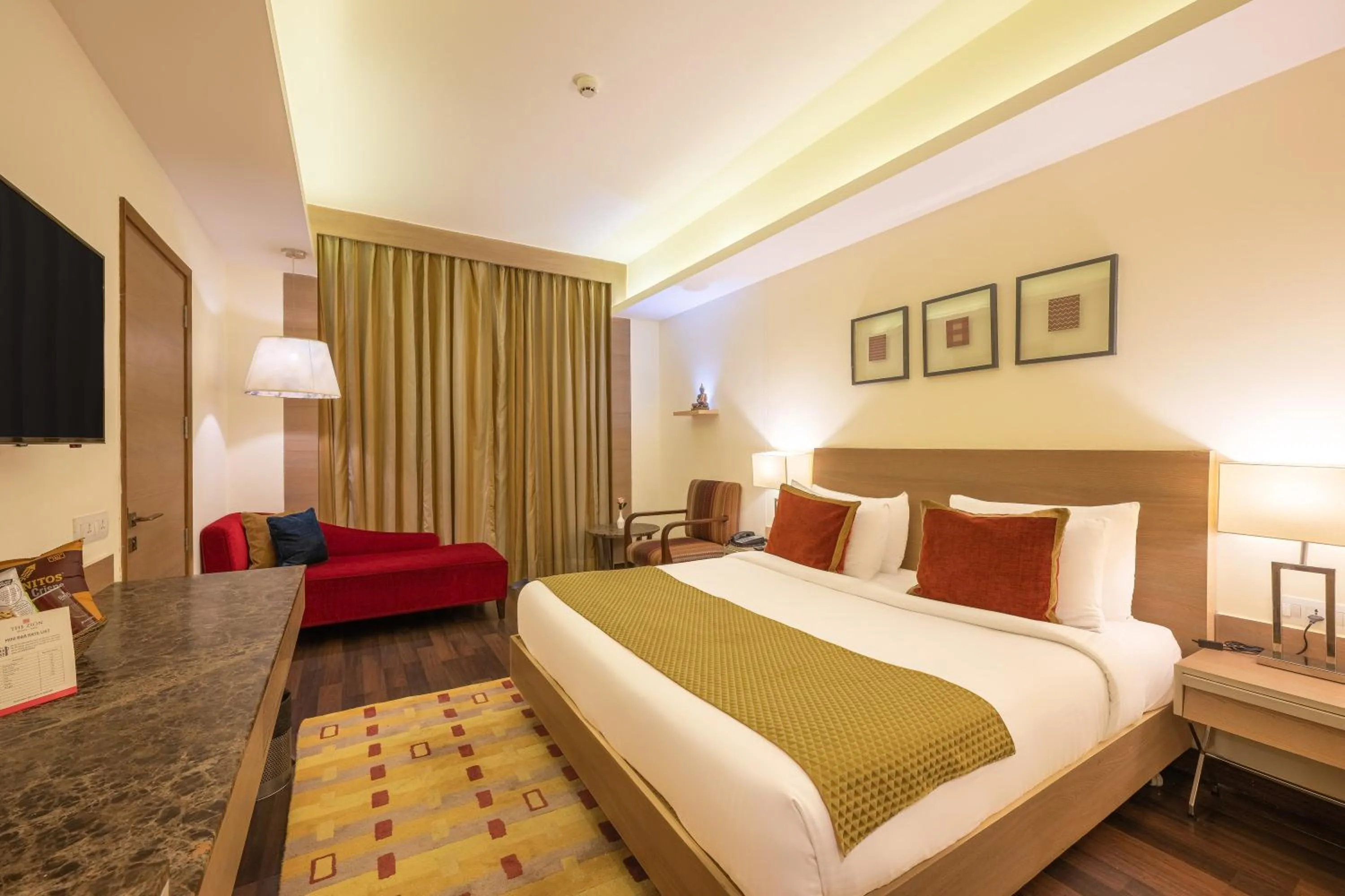 Bed in Echor Shimla Hotel - The Zion