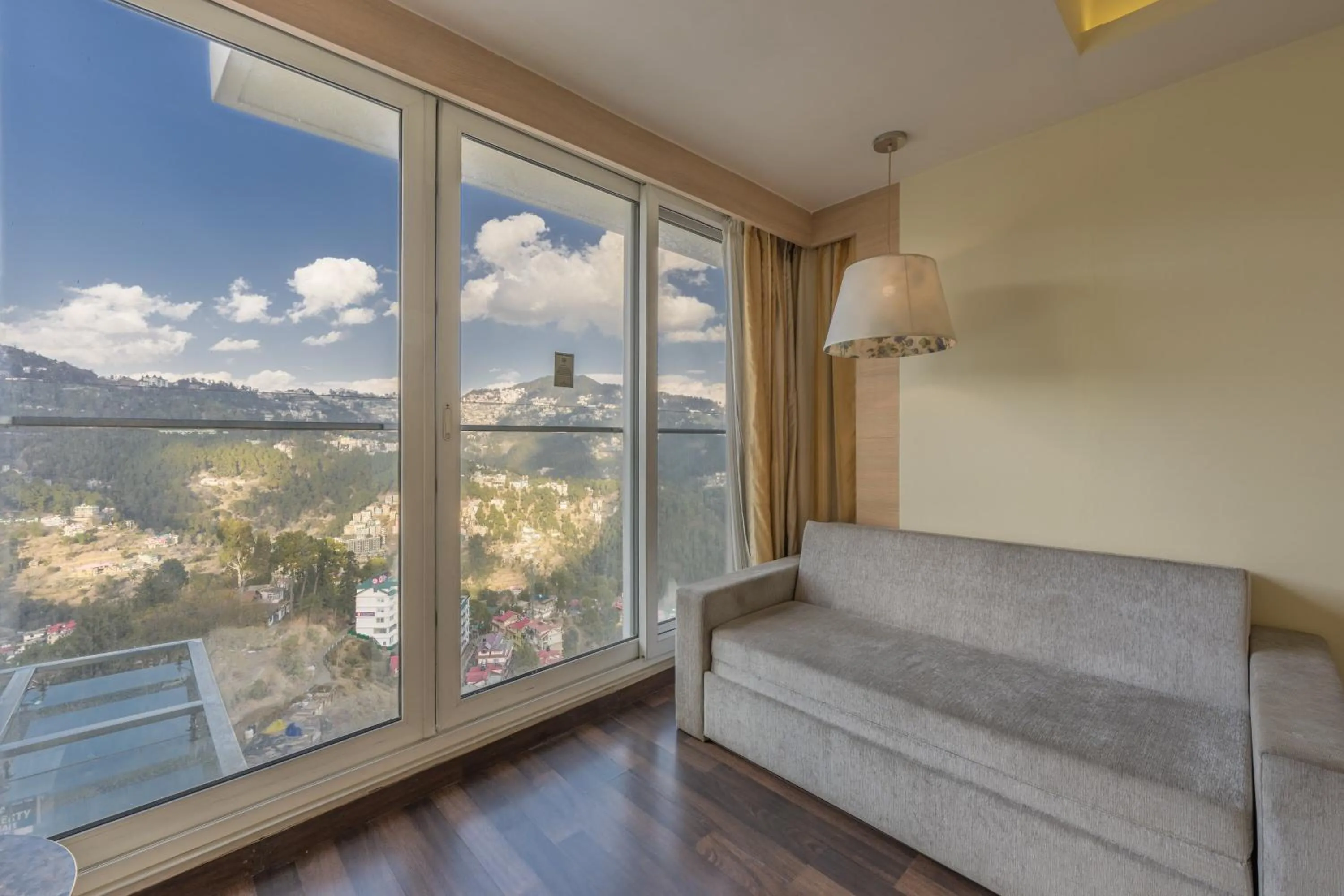 Natural landscape in Echor Shimla Hotel - The Zion