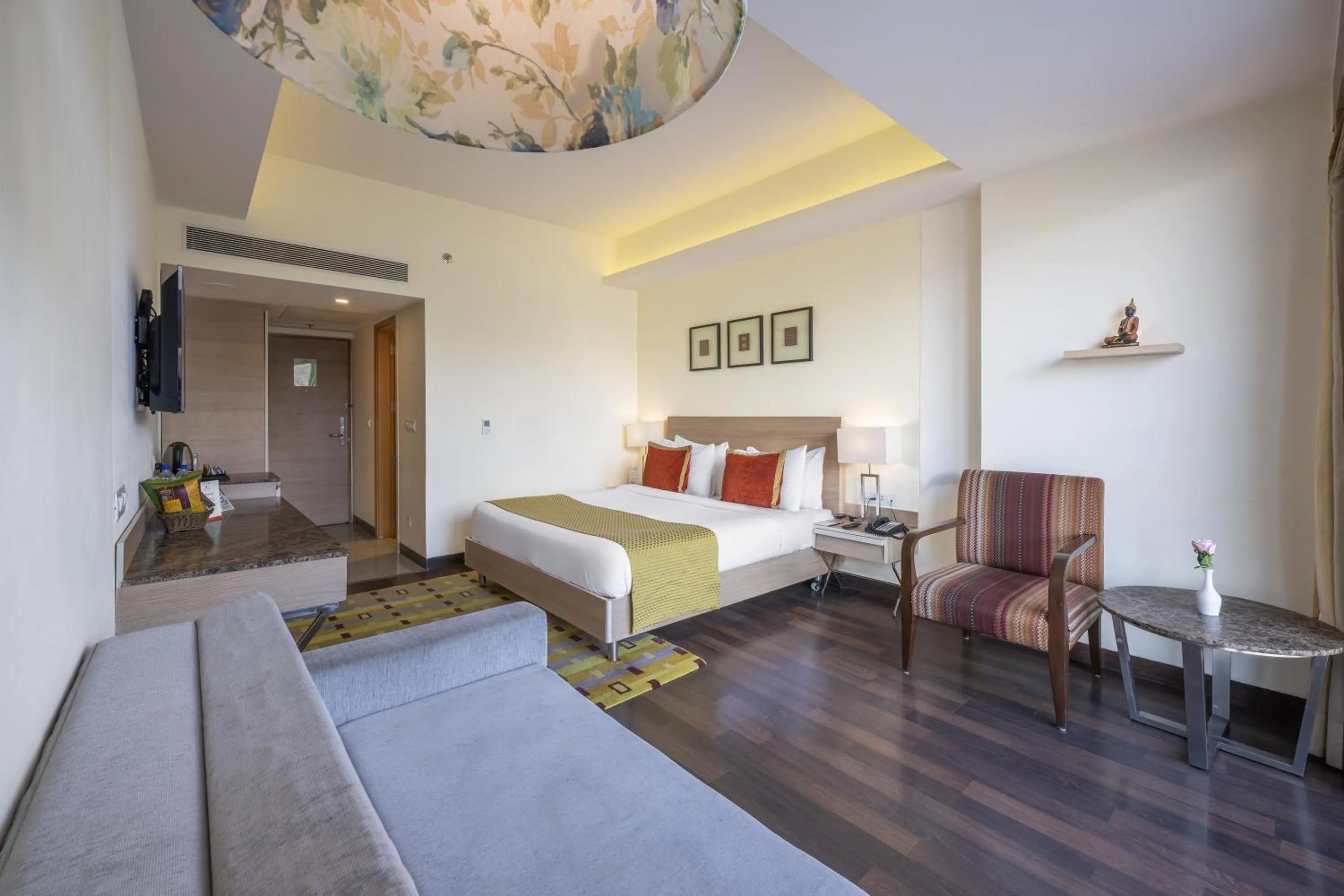 Bed in Echor Shimla Hotel - The Zion