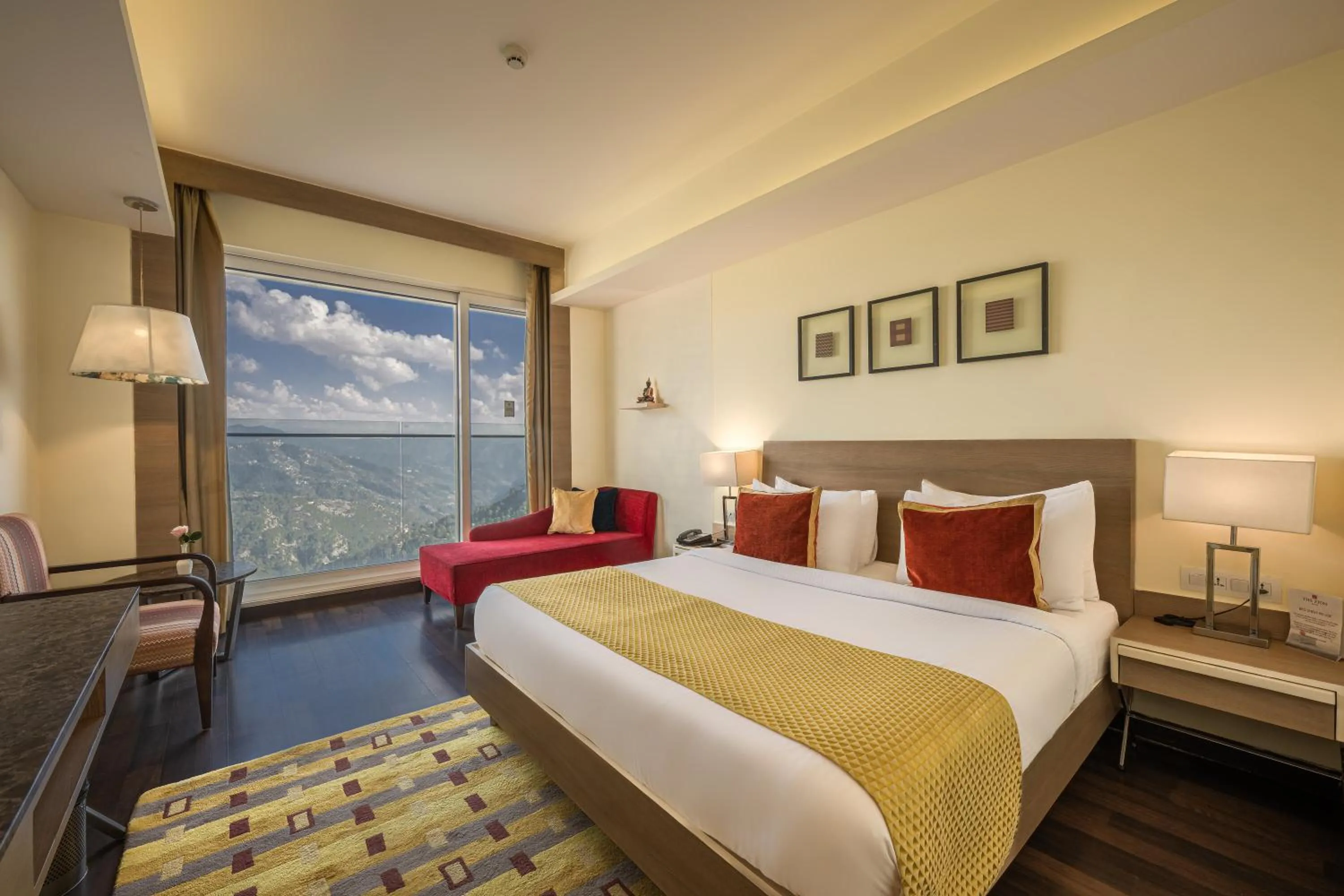 Bed in Echor Shimla Hotel - The Zion