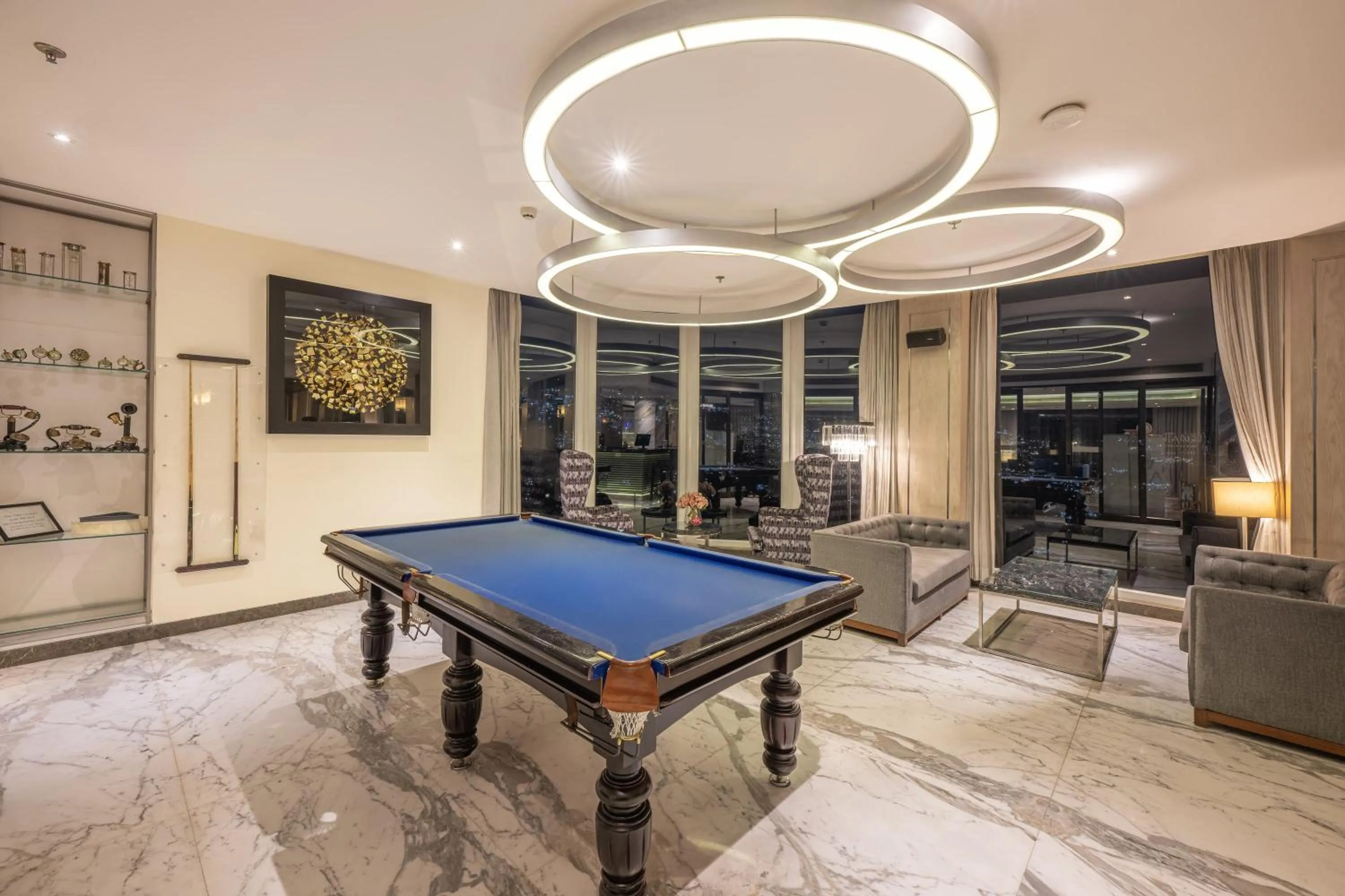 Billiard in Echor Shimla Hotel - The Zion