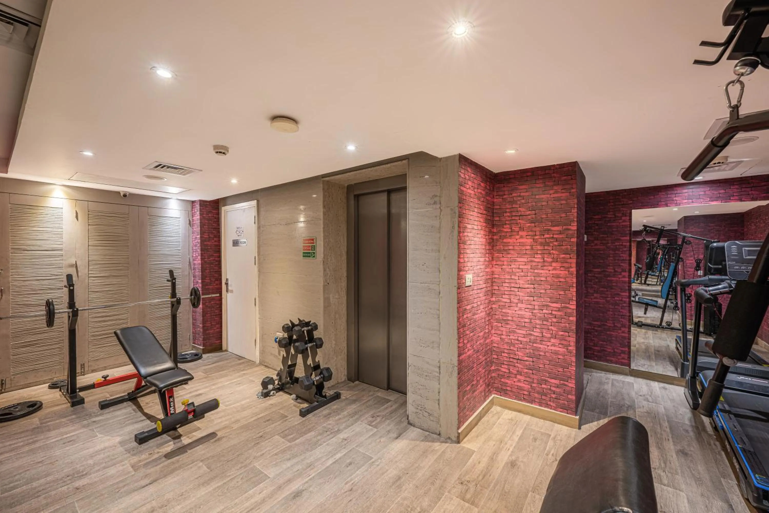 Fitness centre/facilities in Echor Shimla Hotel - The Zion