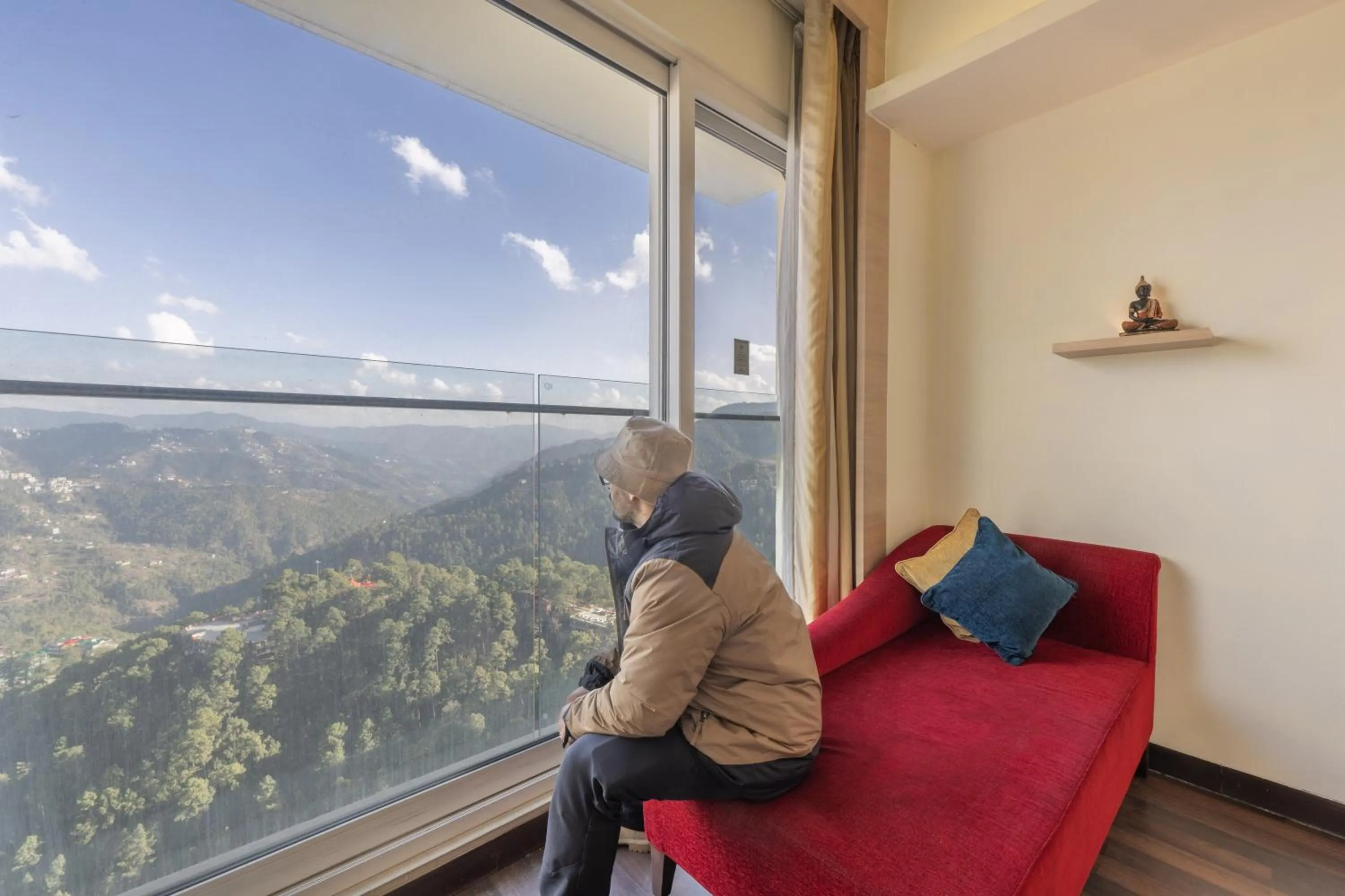 Natural landscape in Echor Shimla Hotel - The Zion