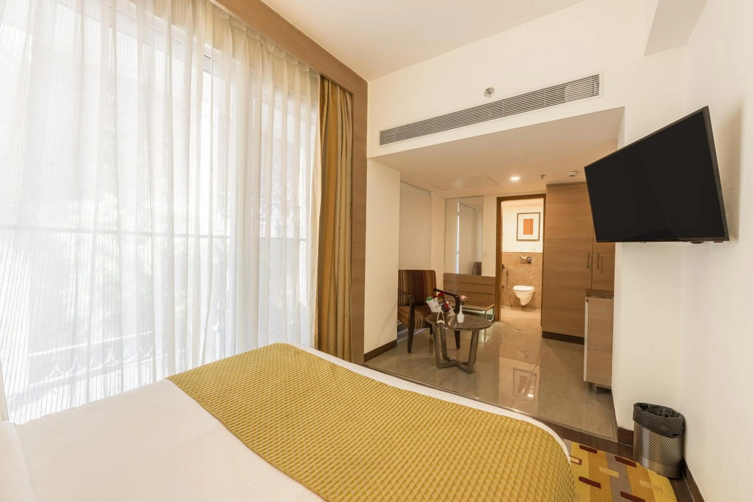 Bed in Echor Shimla Hotel - The Zion