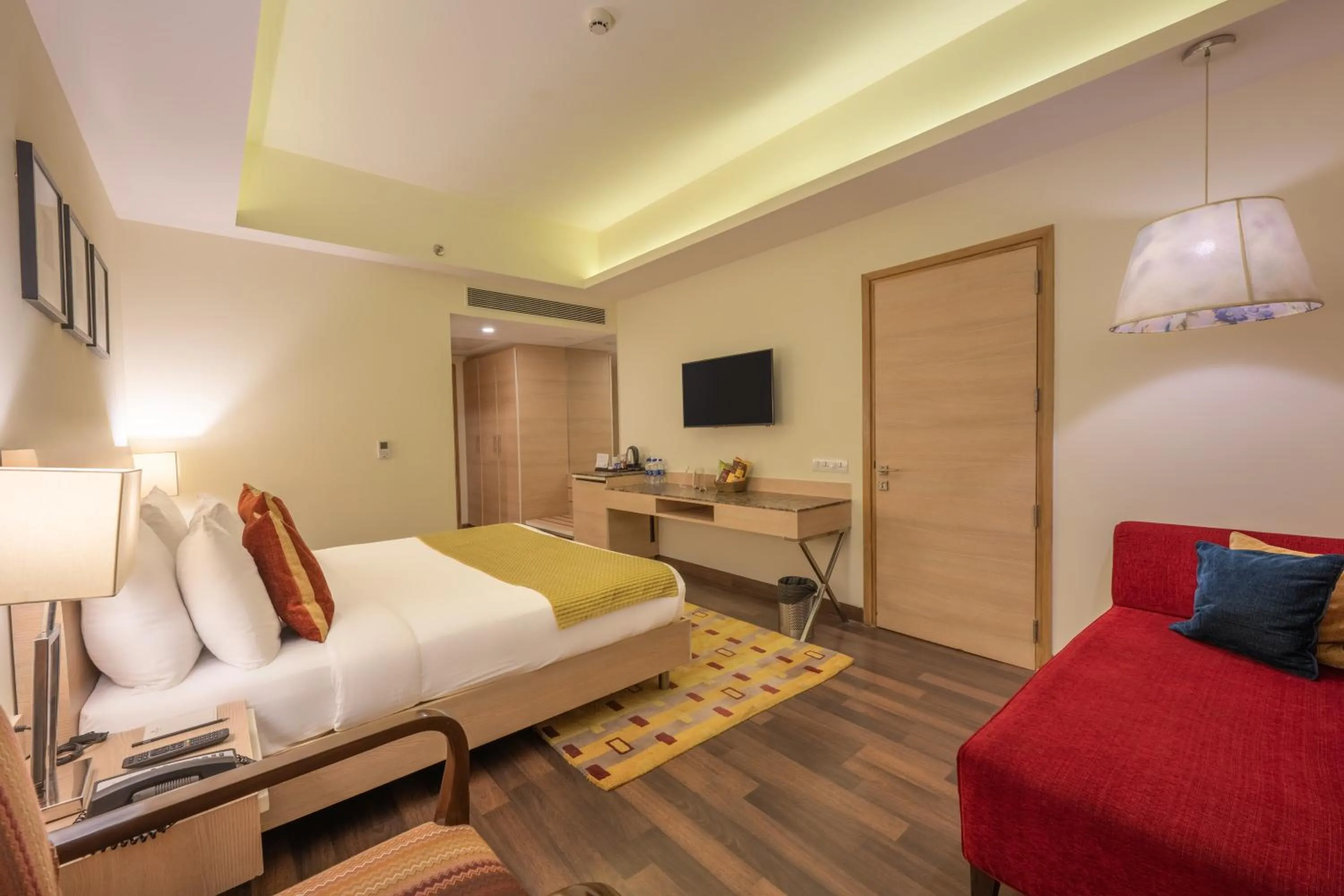 Bed in Echor Shimla Hotel - The Zion