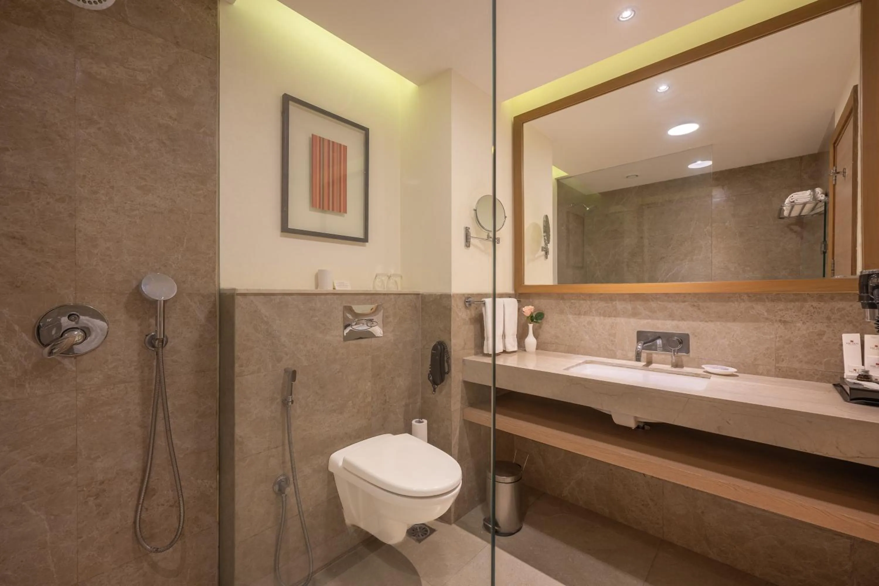 Bathroom in Echor Shimla Hotel - The Zion