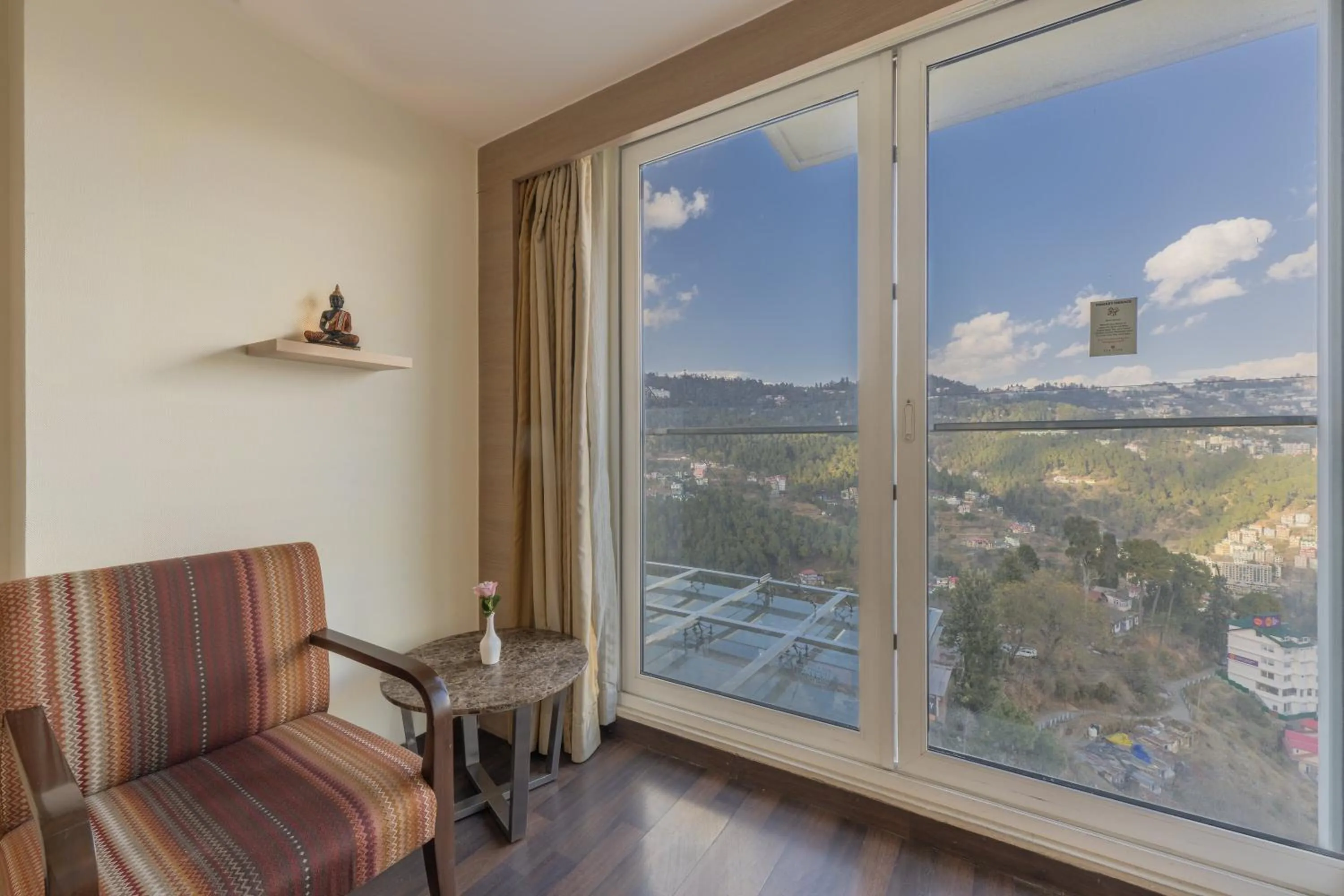 View (from property/room) in Echor Shimla Hotel - The Zion