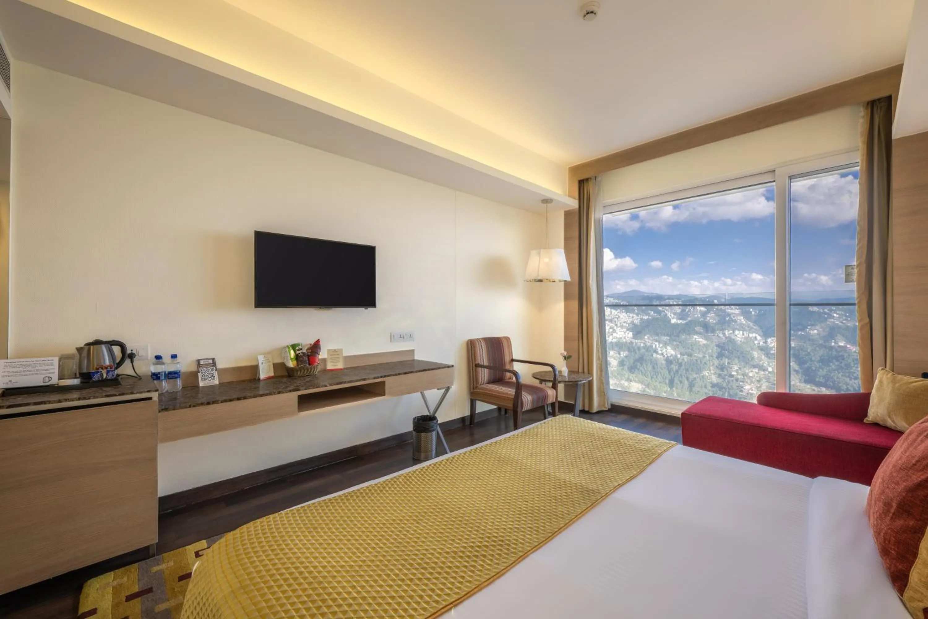 Bed in Echor Shimla Hotel - The Zion