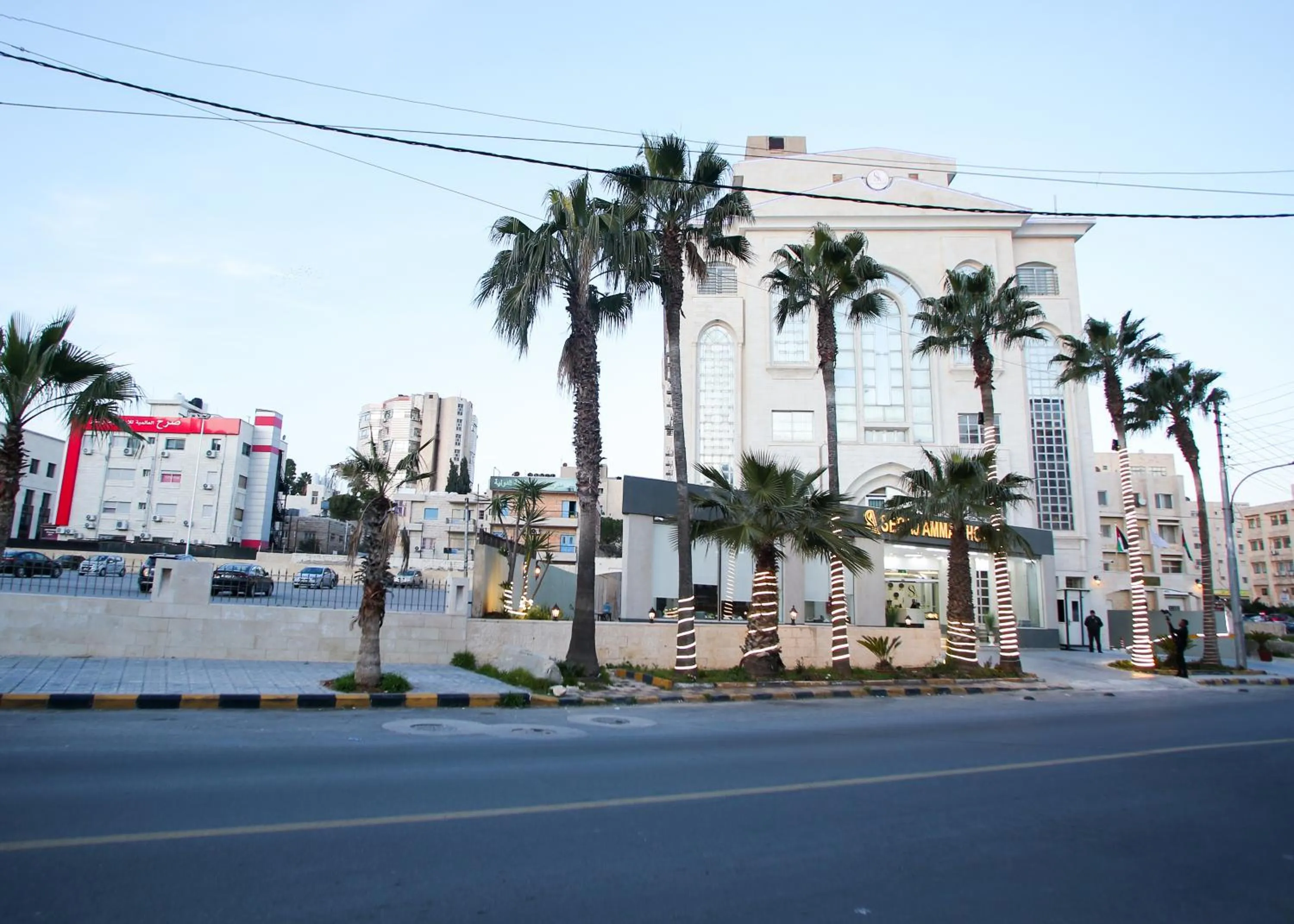 Property building in Seraj Amman Hotel