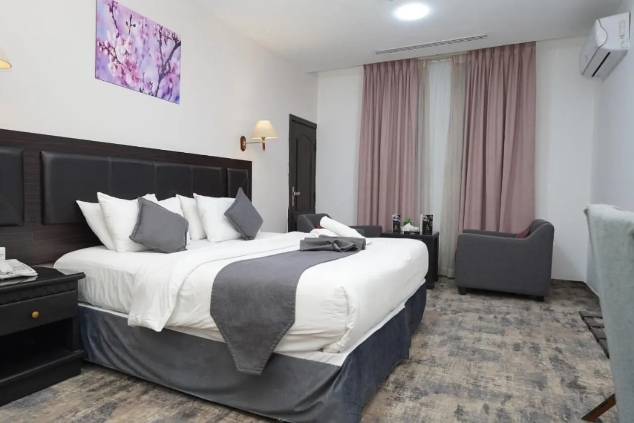 Bed in Seraj Amman Hotel