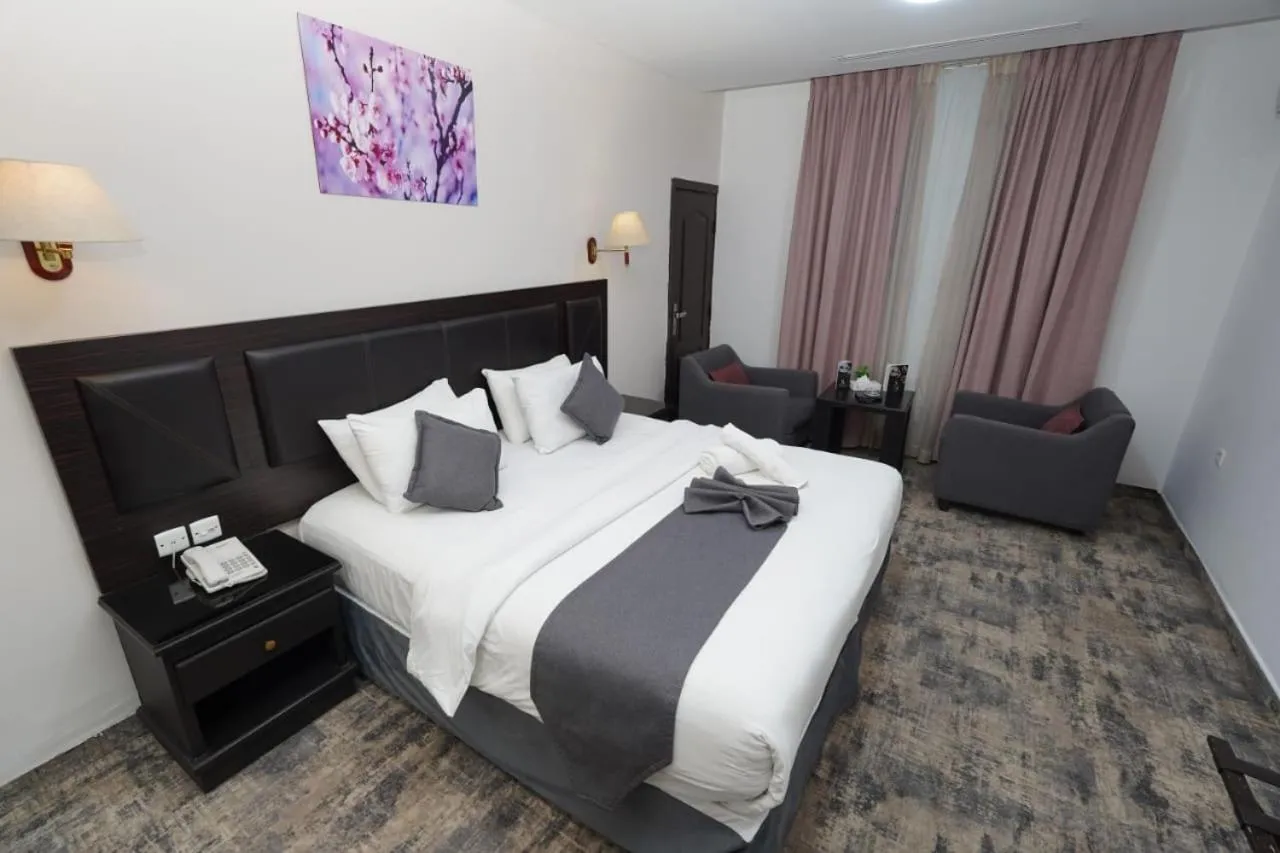 Bed in Seraj Amman Hotel