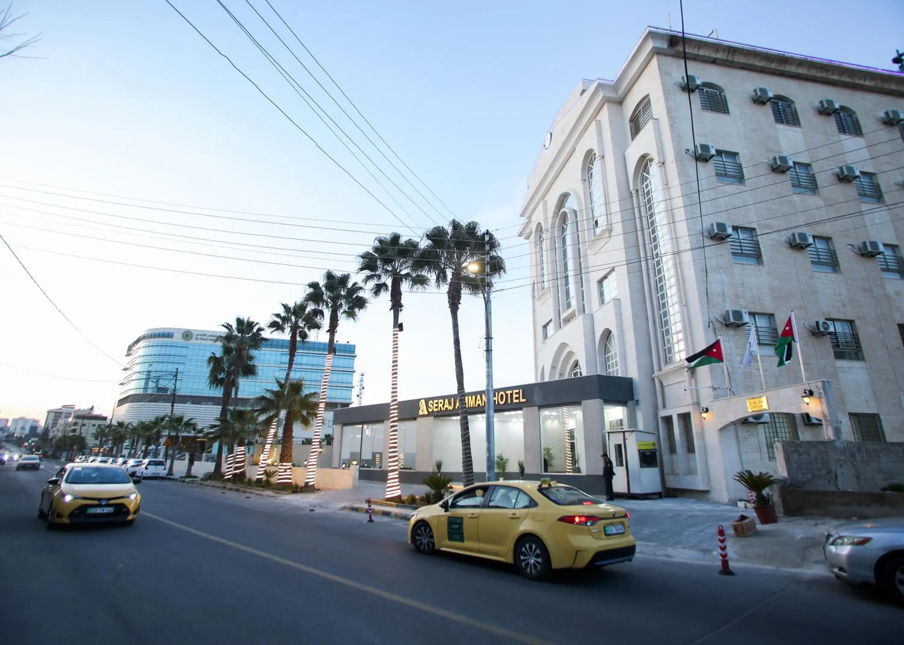 Property building in Seraj Amman Hotel Property building in Seraj Amman Hotel