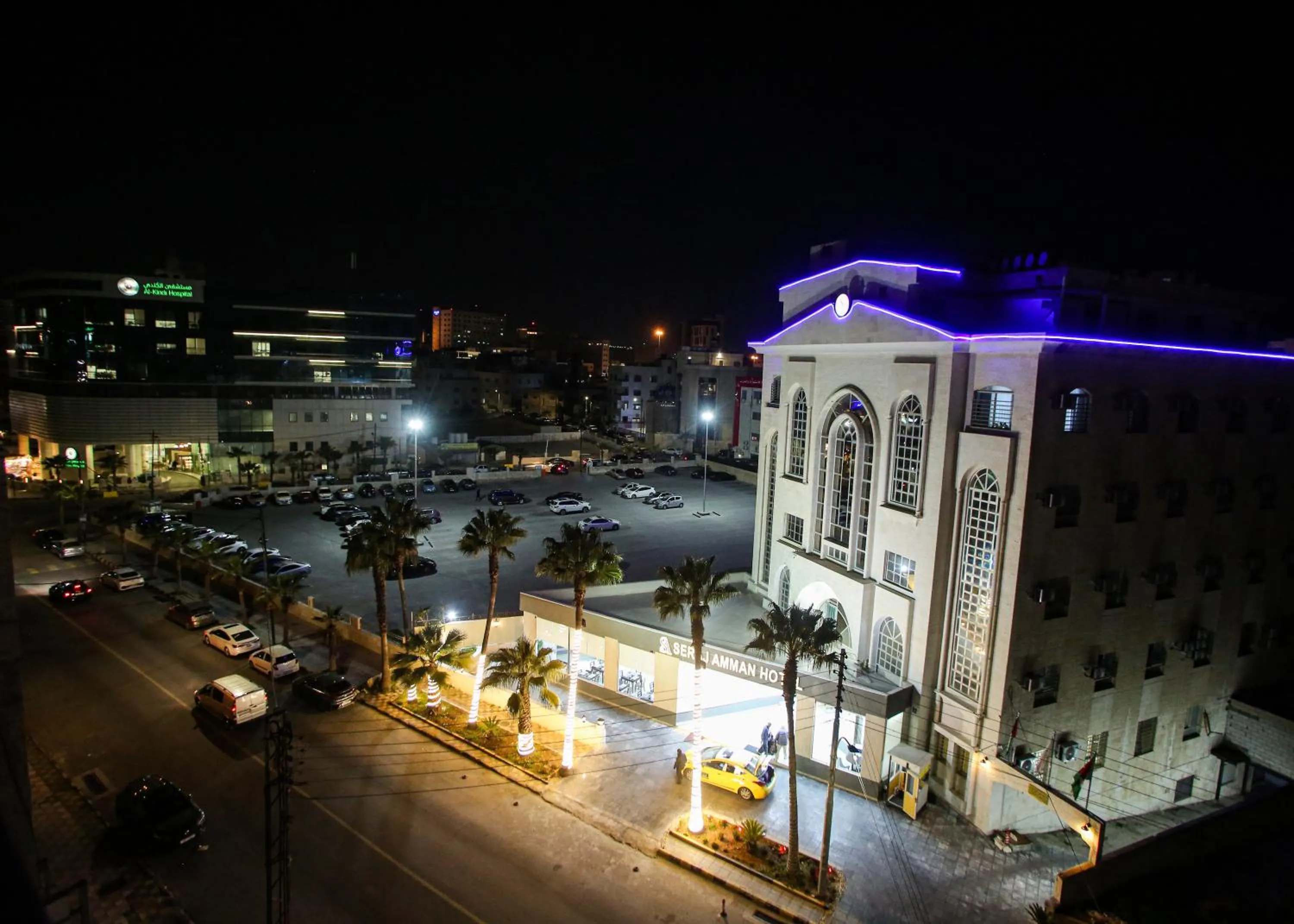 Property building in Seraj Amman Hotel