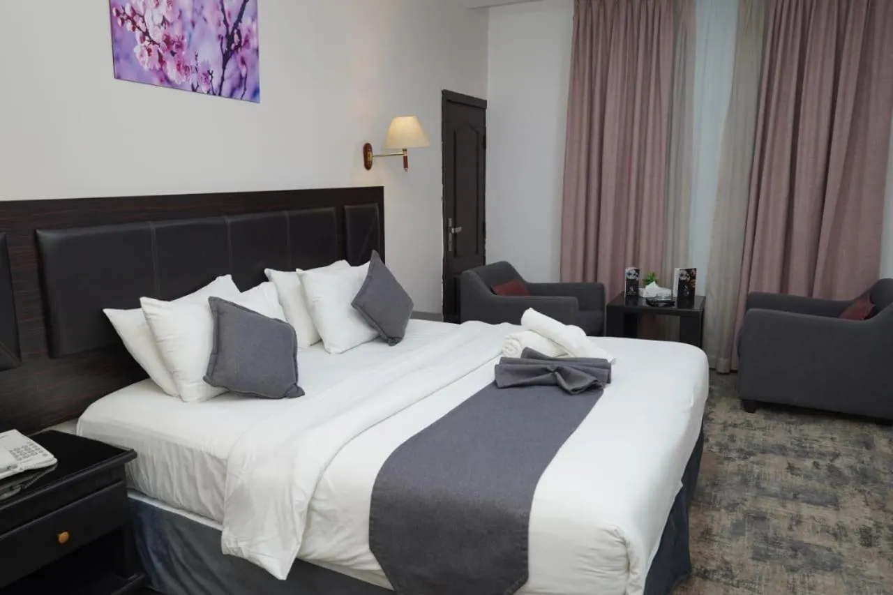 Bed in Seraj Amman Hotel