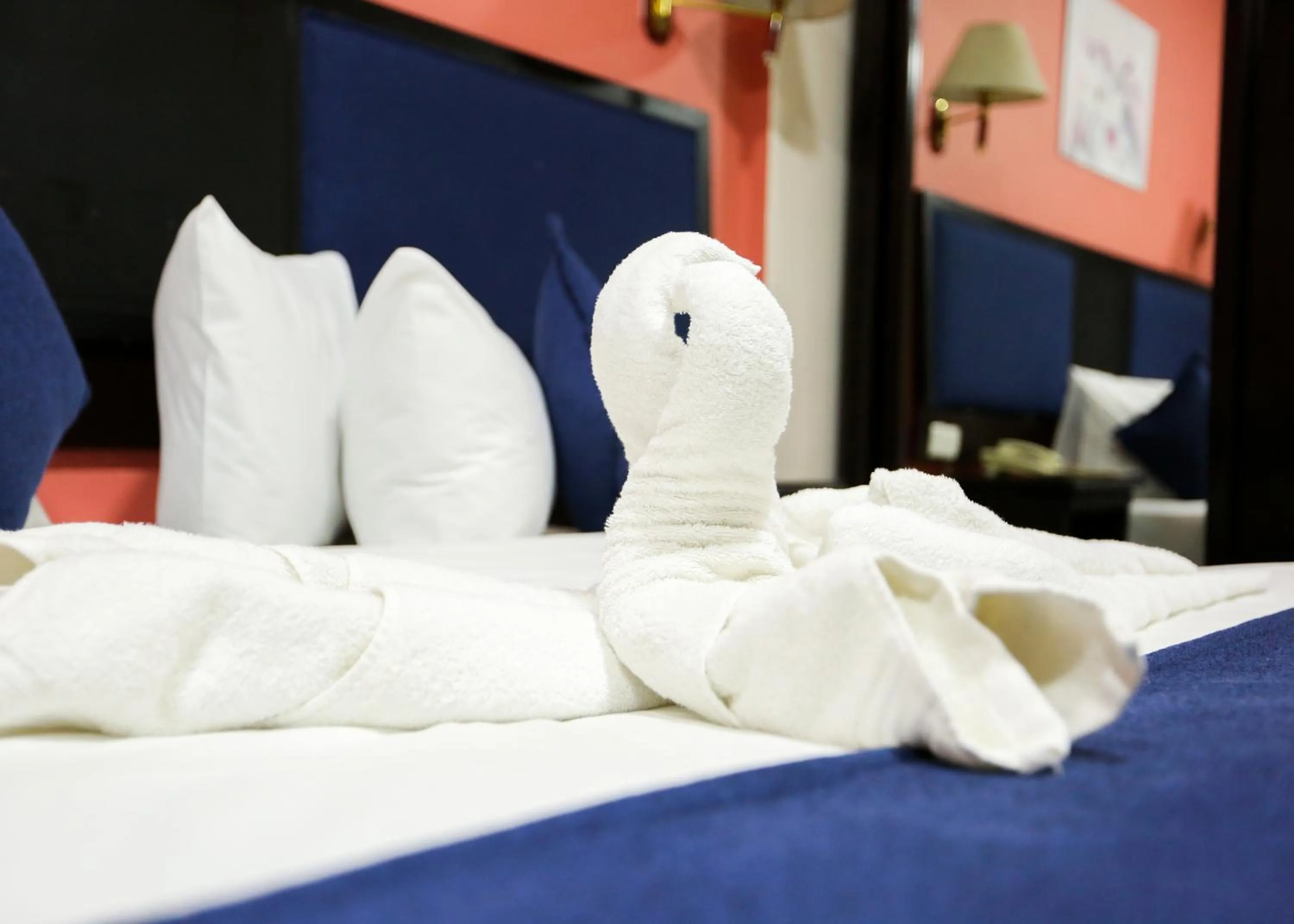 Bed in Seraj Amman Hotel