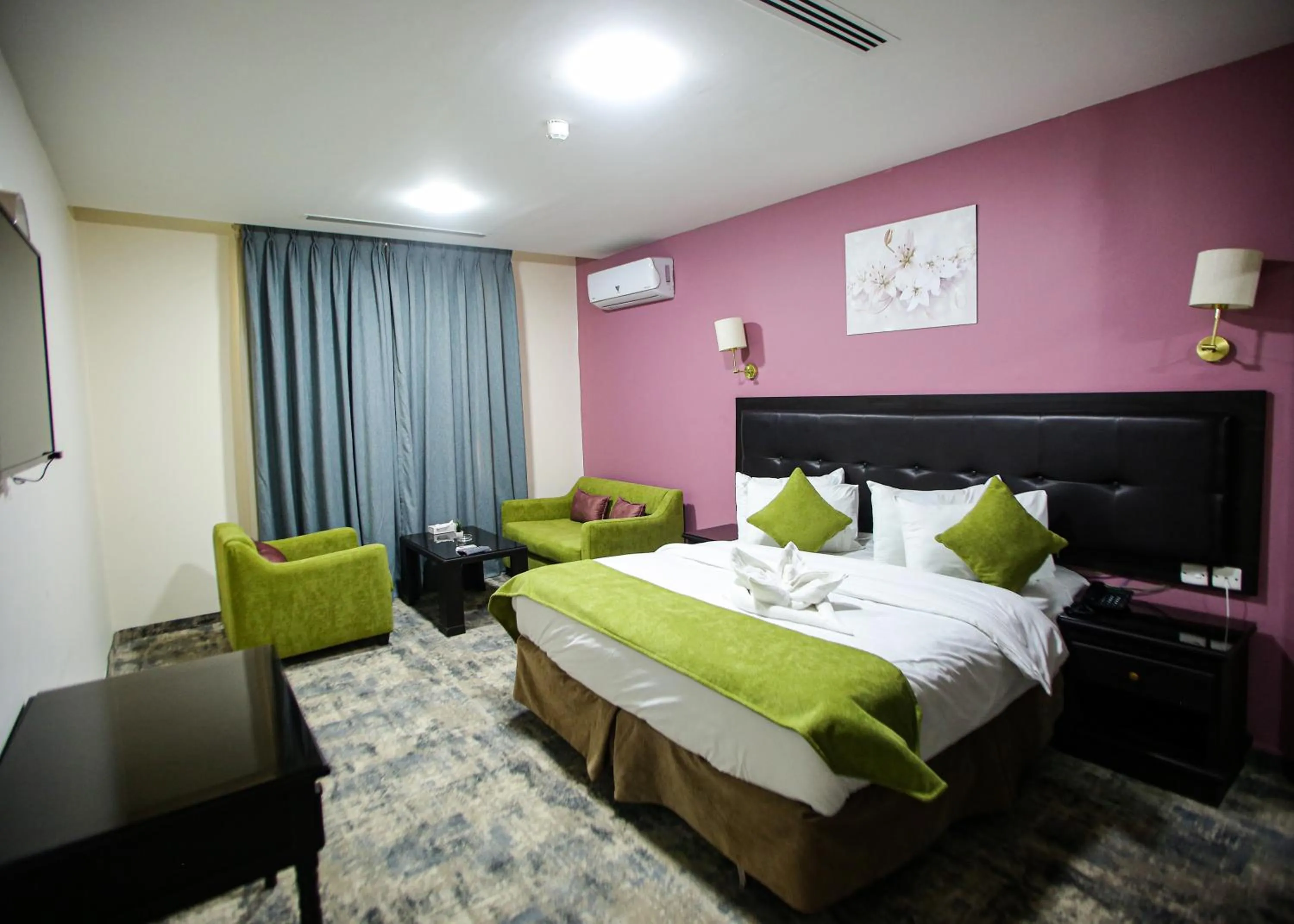 Bed in Seraj Amman Hotel