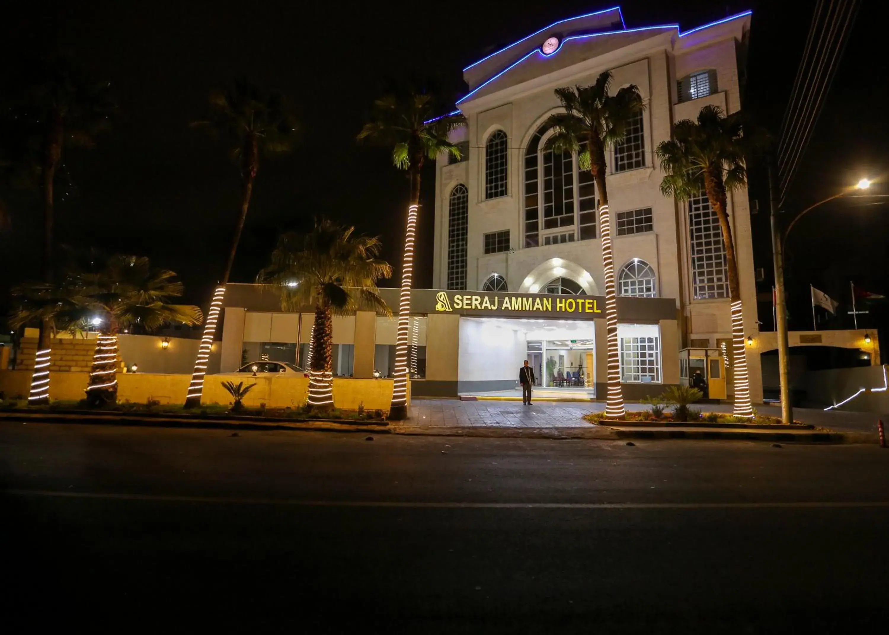 Property building in Seraj Amman Hotel Property building in Seraj Amman Hotel