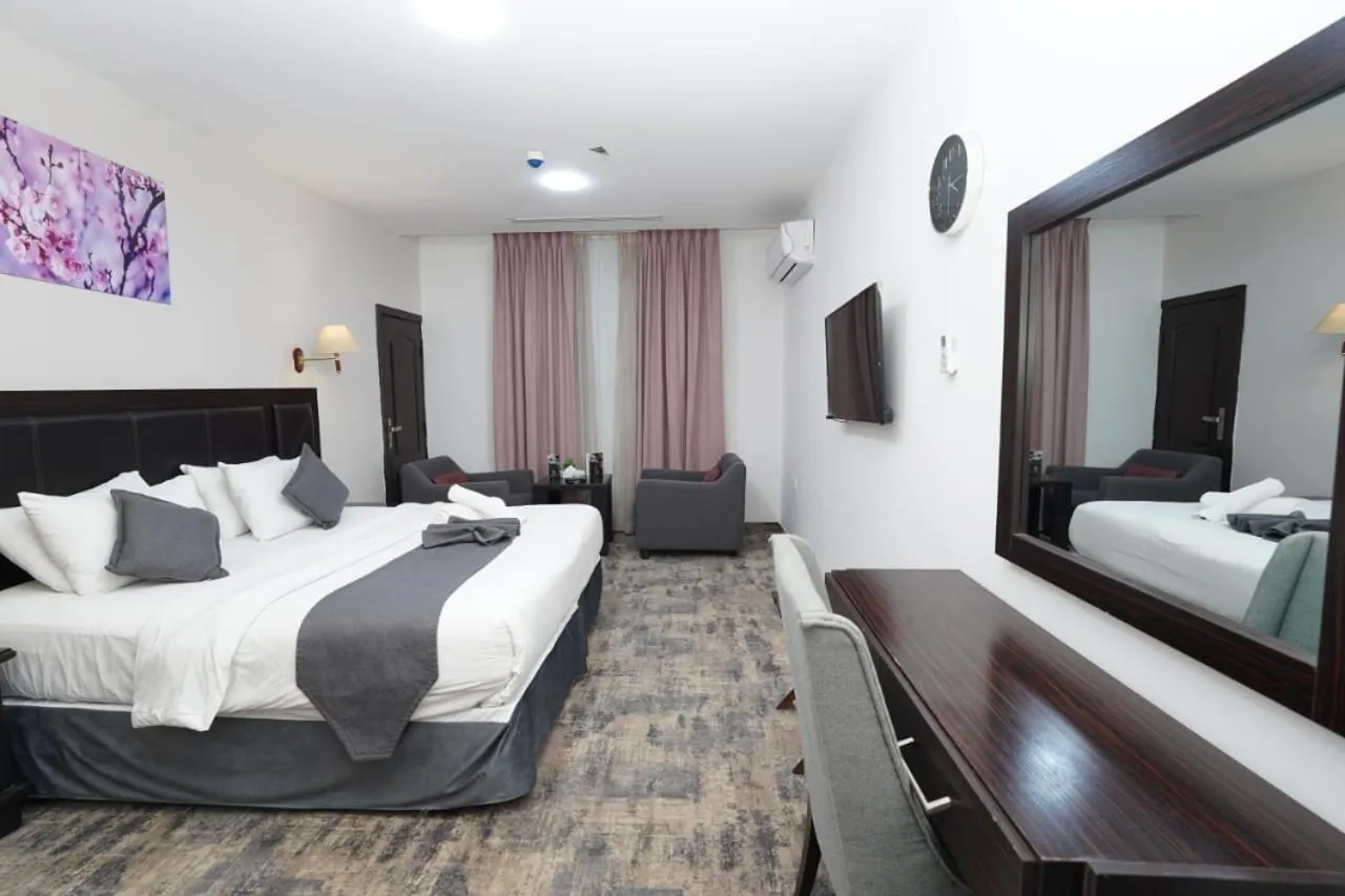 Bed in Seraj Amman Hotel