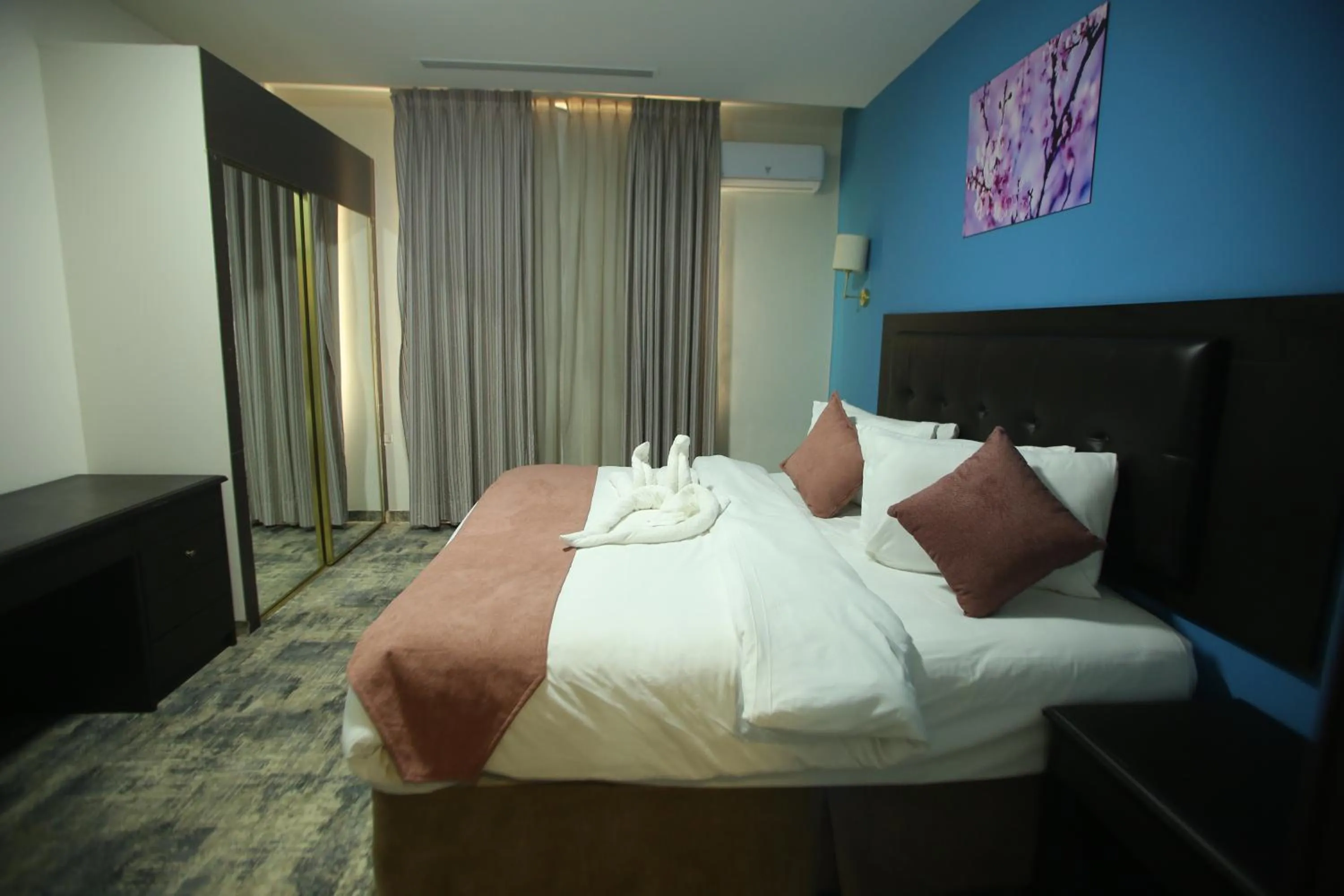 Bed in Seraj Amman Hotel