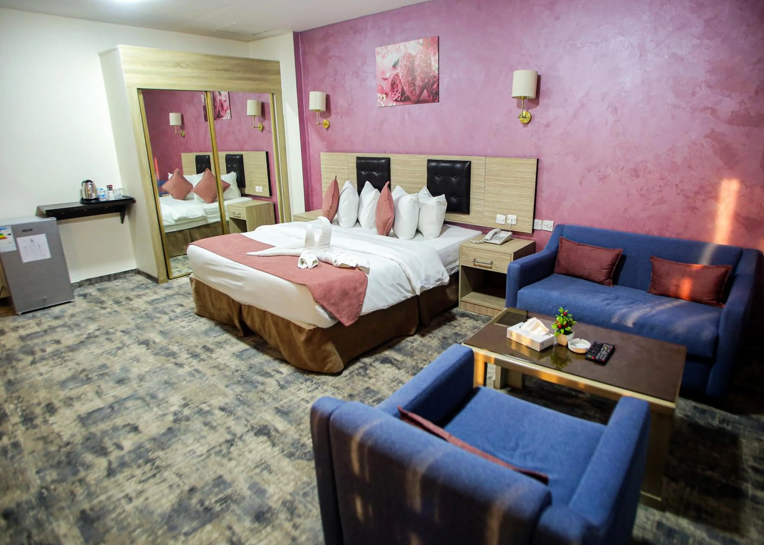 Bed in Seraj Amman Hotel