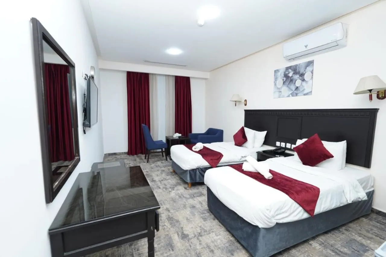 Bed in Seraj Amman Hotel