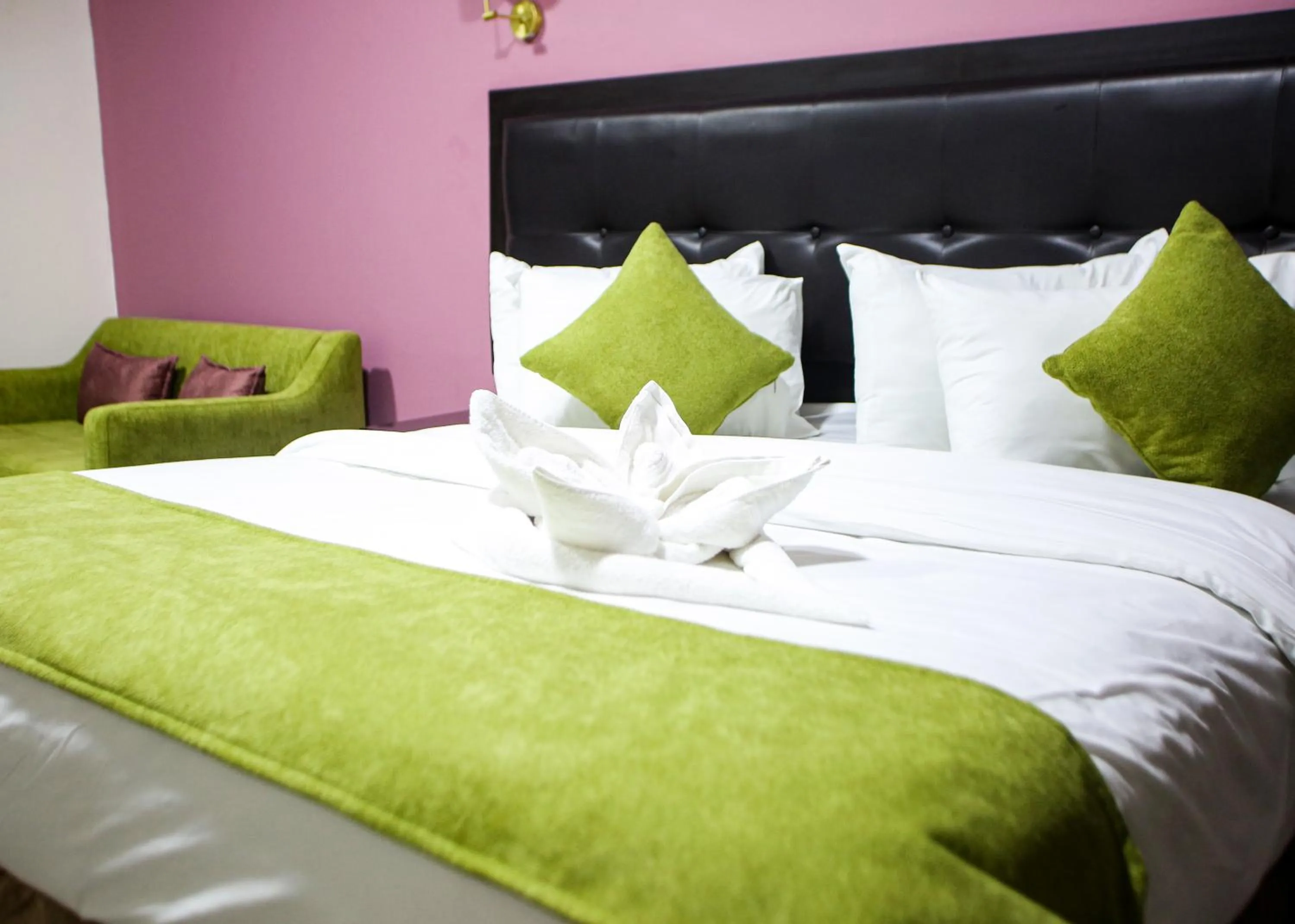 Bed in Seraj Amman Hotel