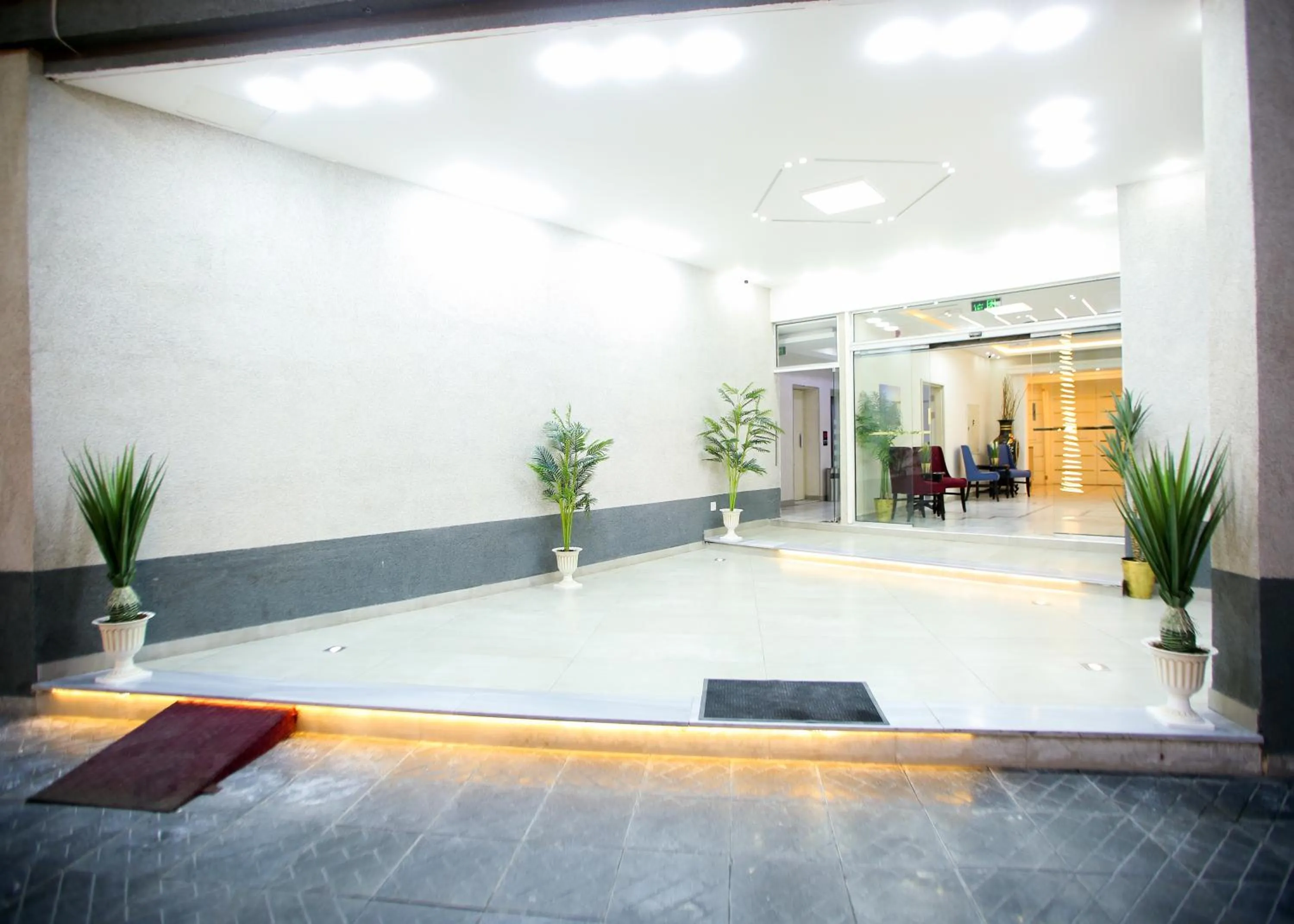 Property building in Seraj Amman Hotel