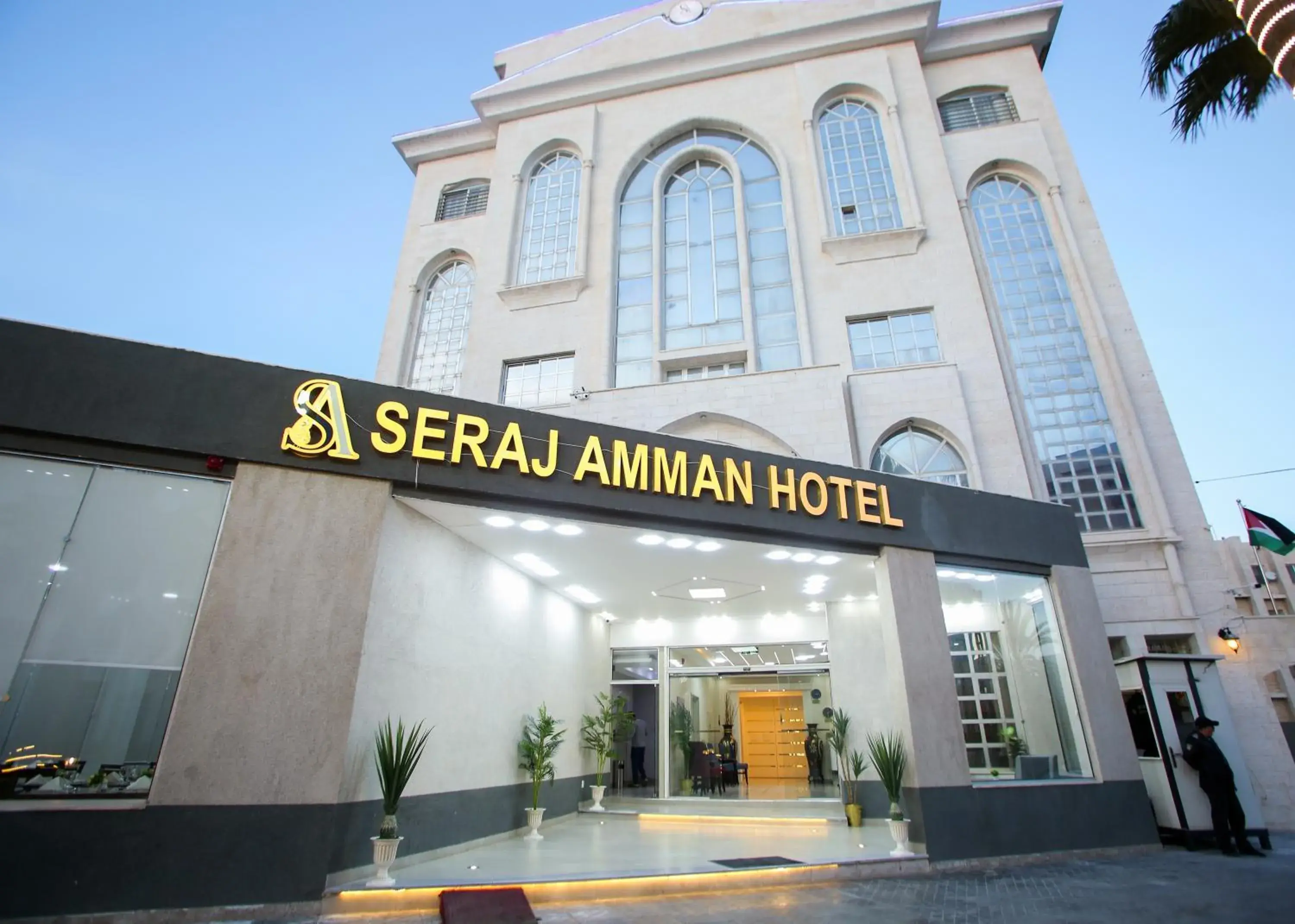 Street view in Seraj Amman Hotel Street view in Seraj Amman Hotel