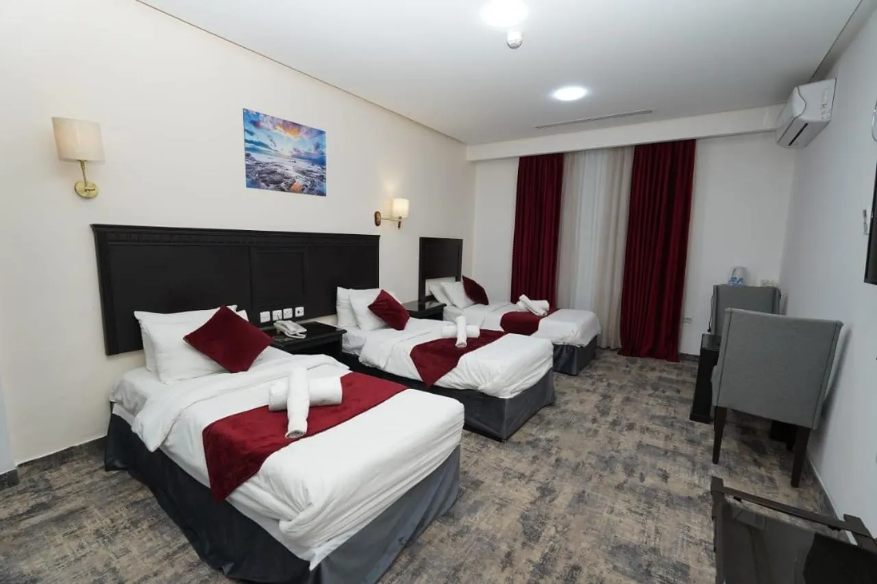 Bed in Seraj Amman Hotel