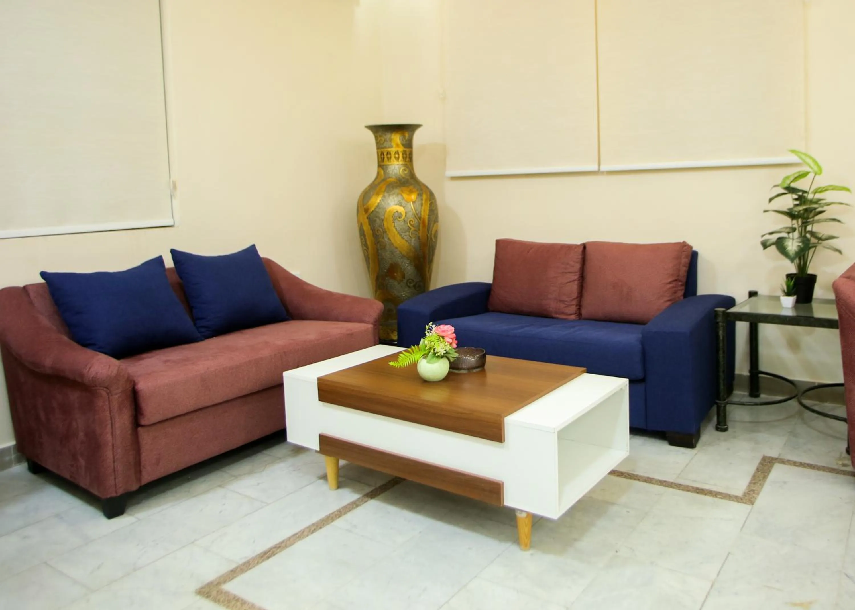 Lobby or reception in Seraj Amman Hotel