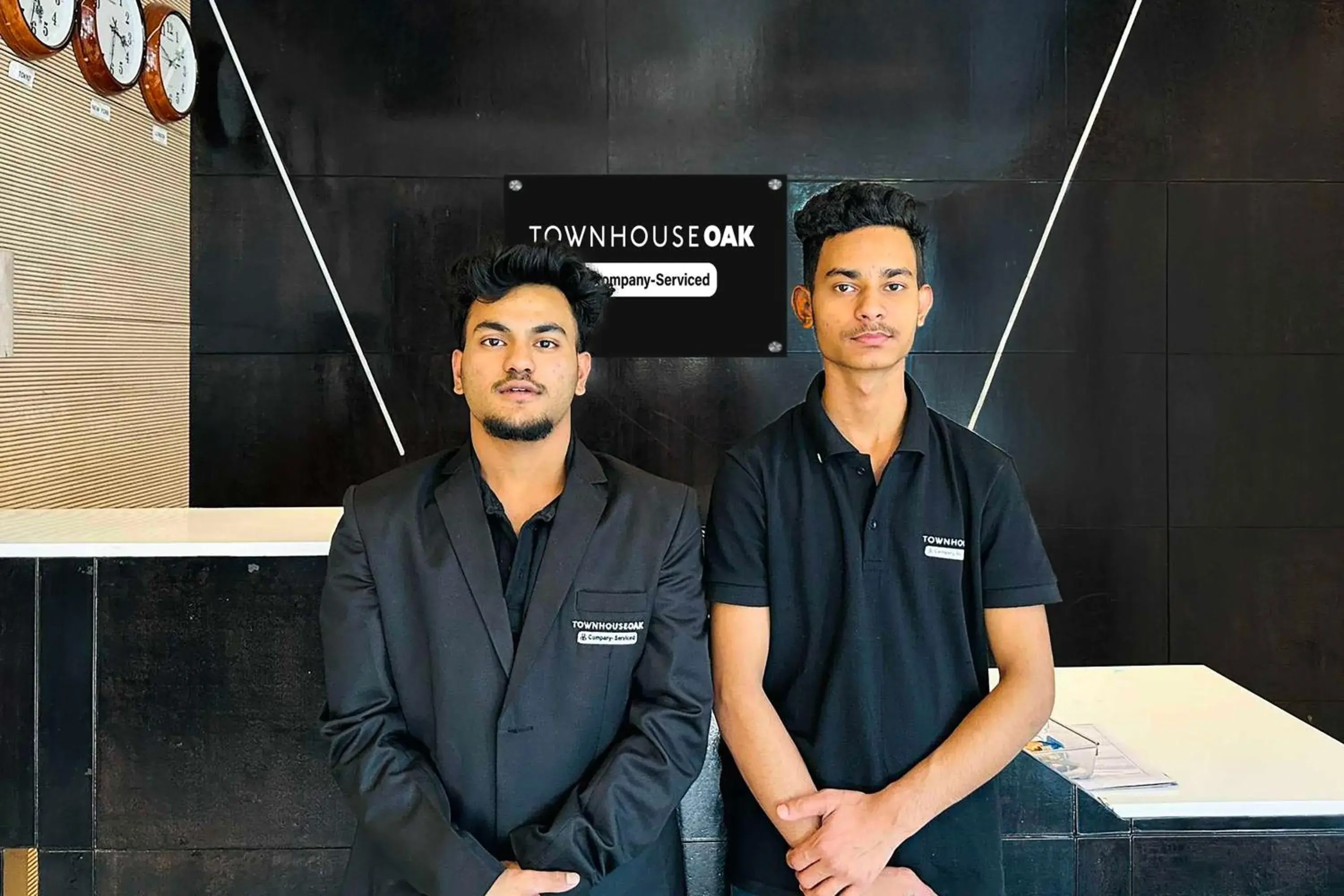 Lobby or reception in Super Townhouse HBR Layout Lobby or reception in Super Townhouse HBR Layout