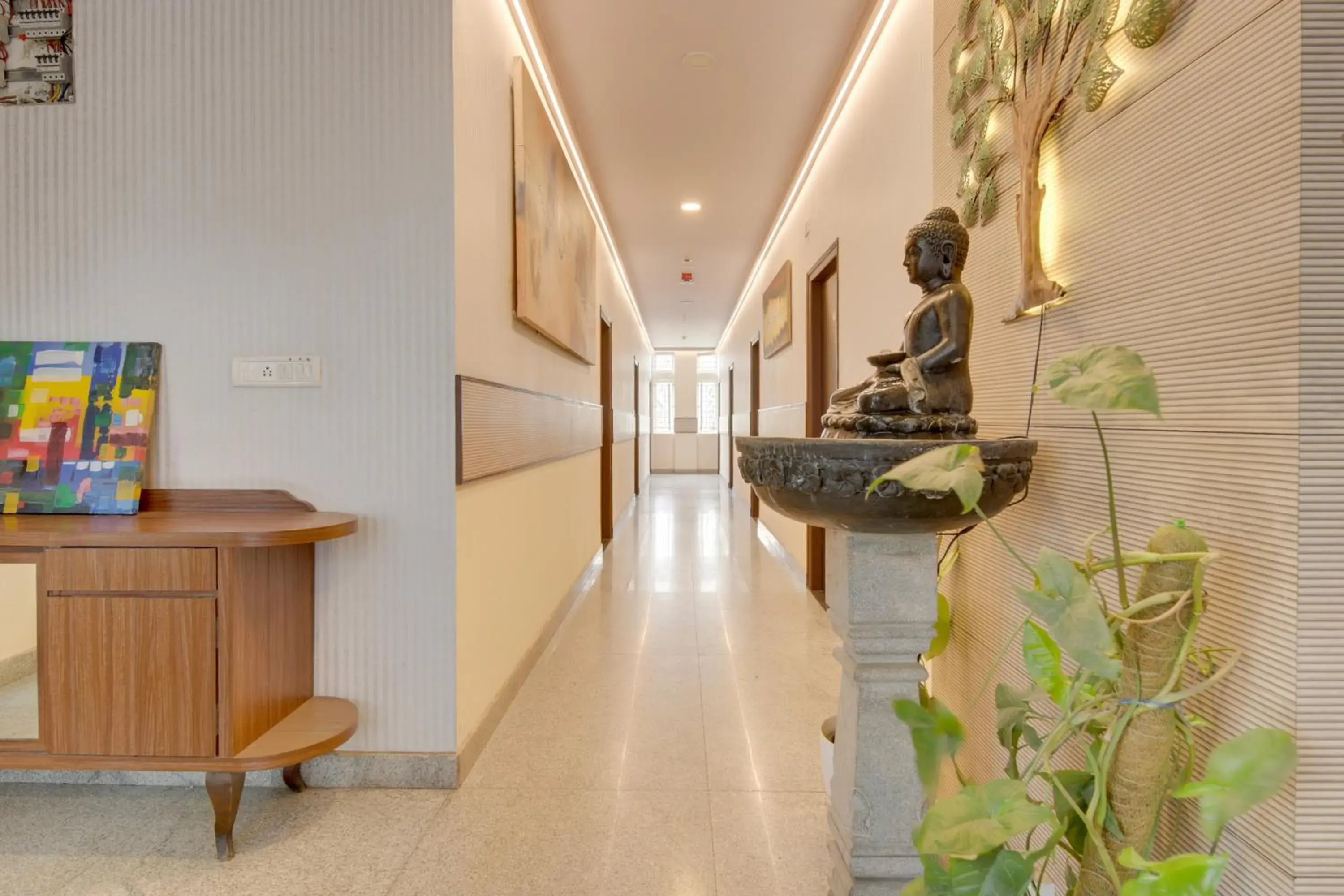 Lobby or reception in Super Townhouse HBR Layout Lobby or reception in Super Townhouse HBR Layout