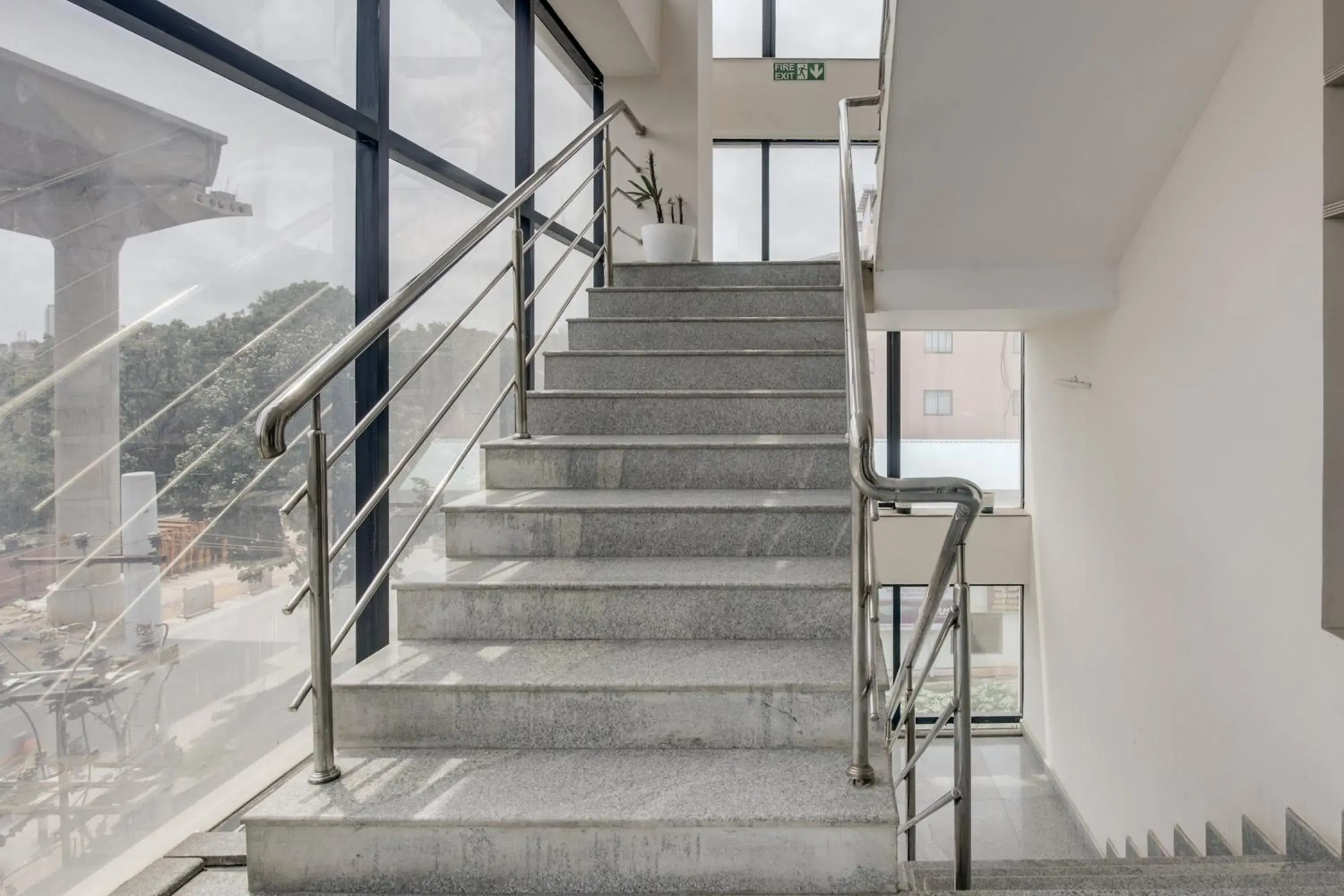 Lobby or reception in Super Townhouse HBR Layout Lobby or reception in Super Townhouse HBR Layout